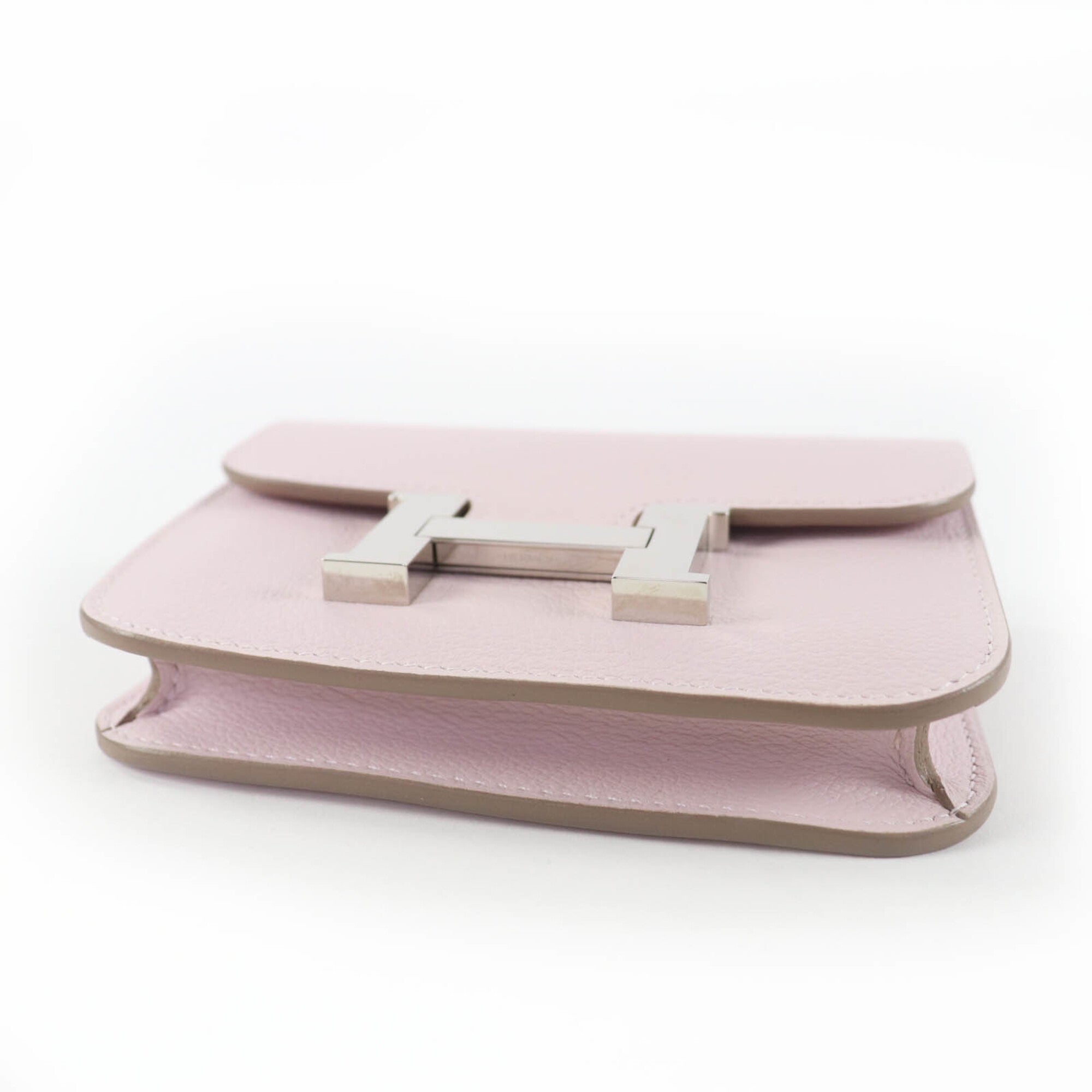 Hermes Constance Silver Fanny Pack (Pre-Owned)