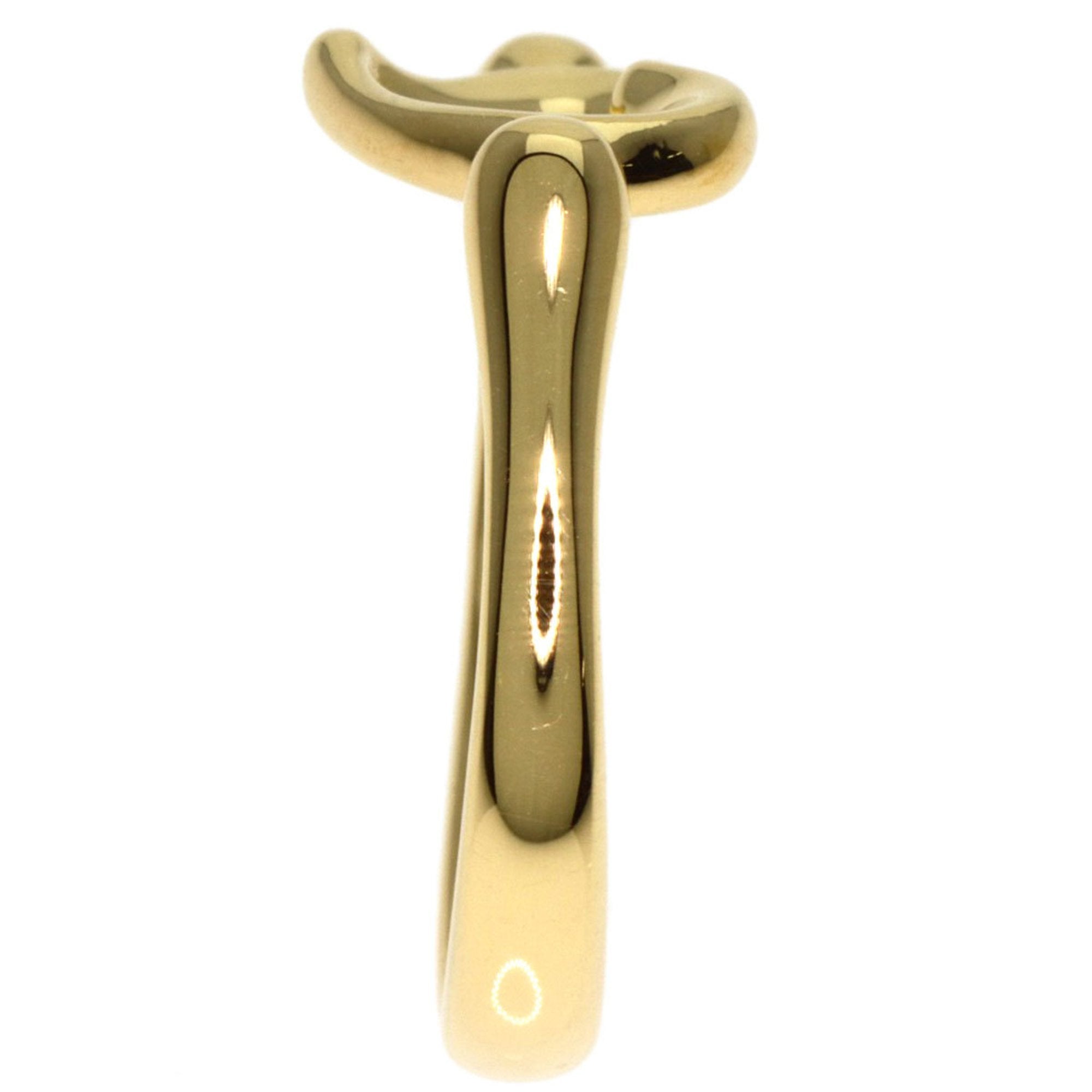 Tiffany Heart Yellow Gold (18K) Band Ring (Pre-Owned)