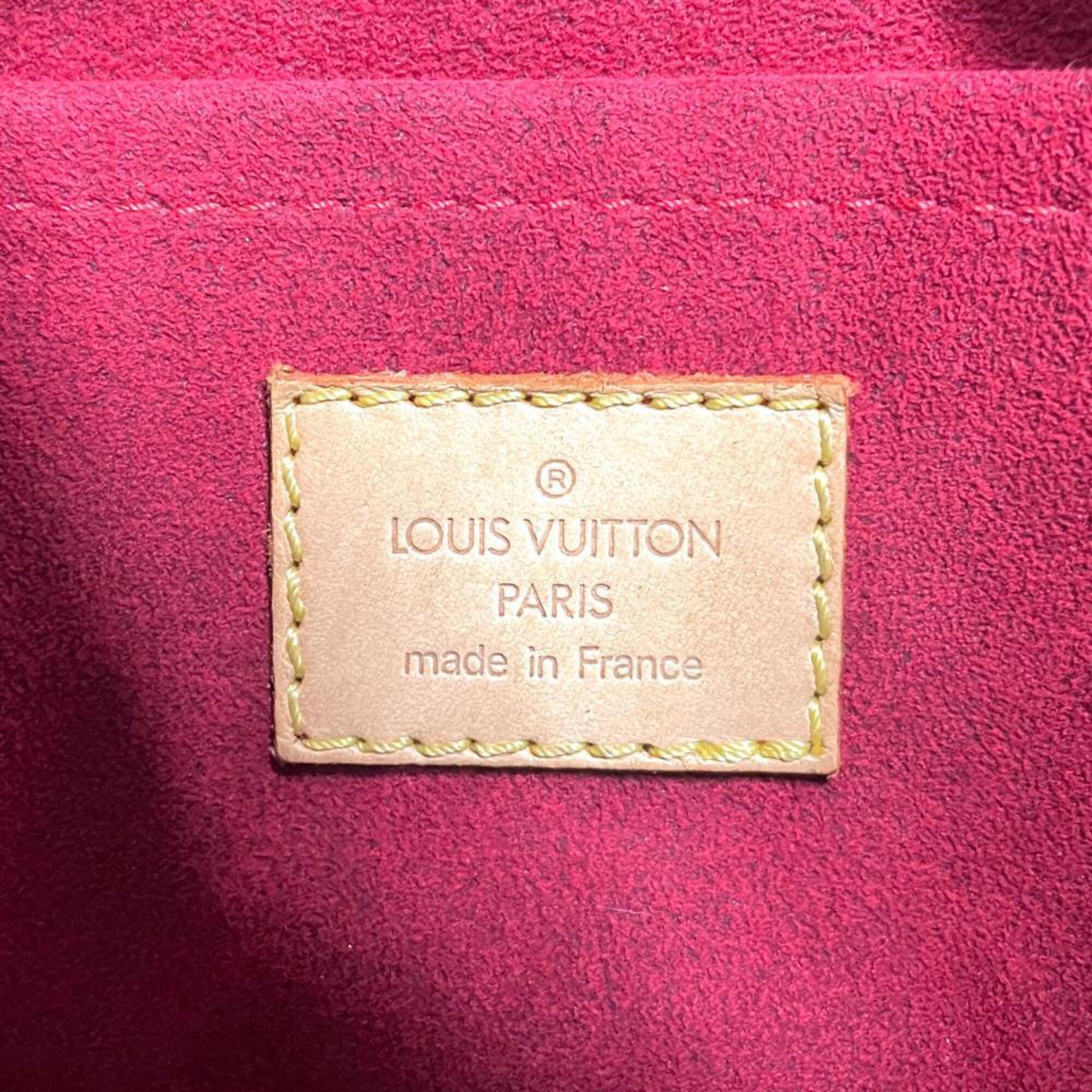 Louis Vuitton Brown Monogram Monogram Pochette Shoulder Bag (Pre-Owned)