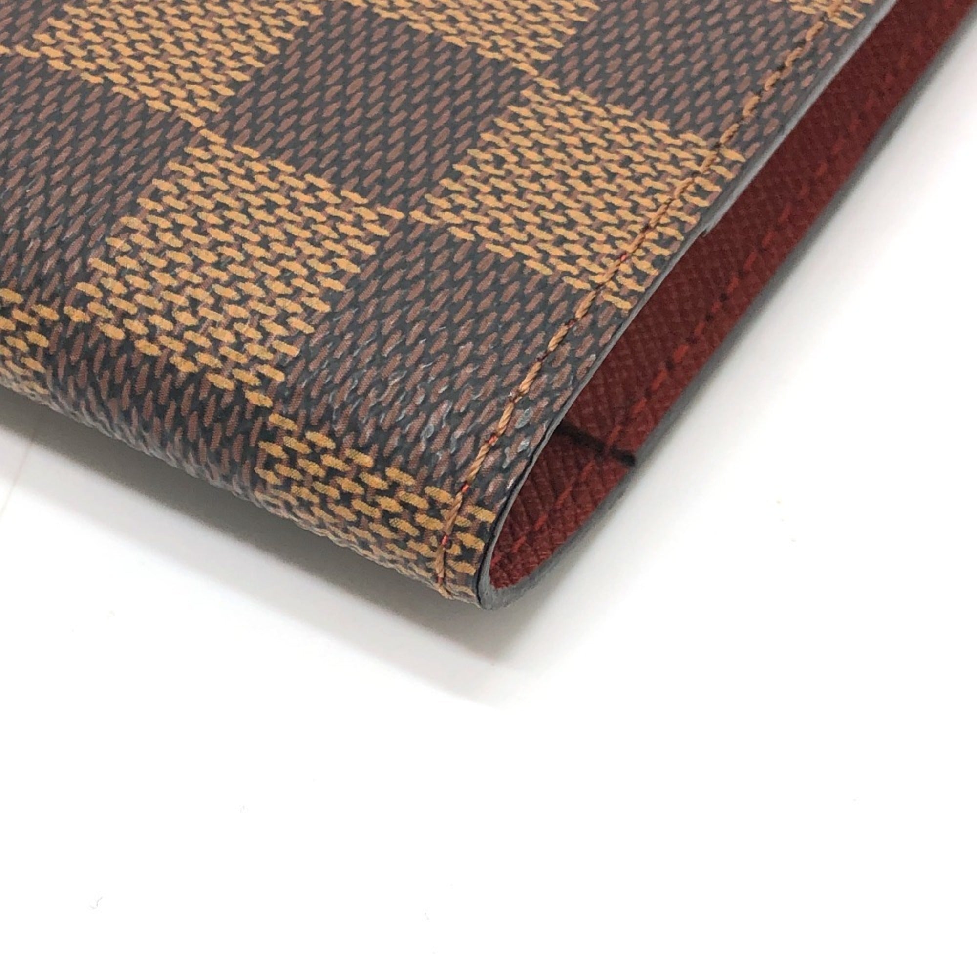 Louis Vuitton Brown Damier Canvas Shoulder Bag (Pre-Owned)