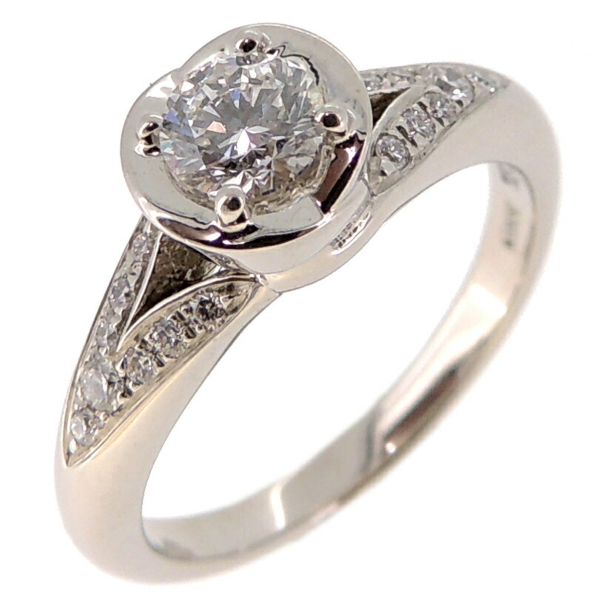 Bvlgari Platinum 950 Band Ring (Pre-Owned)