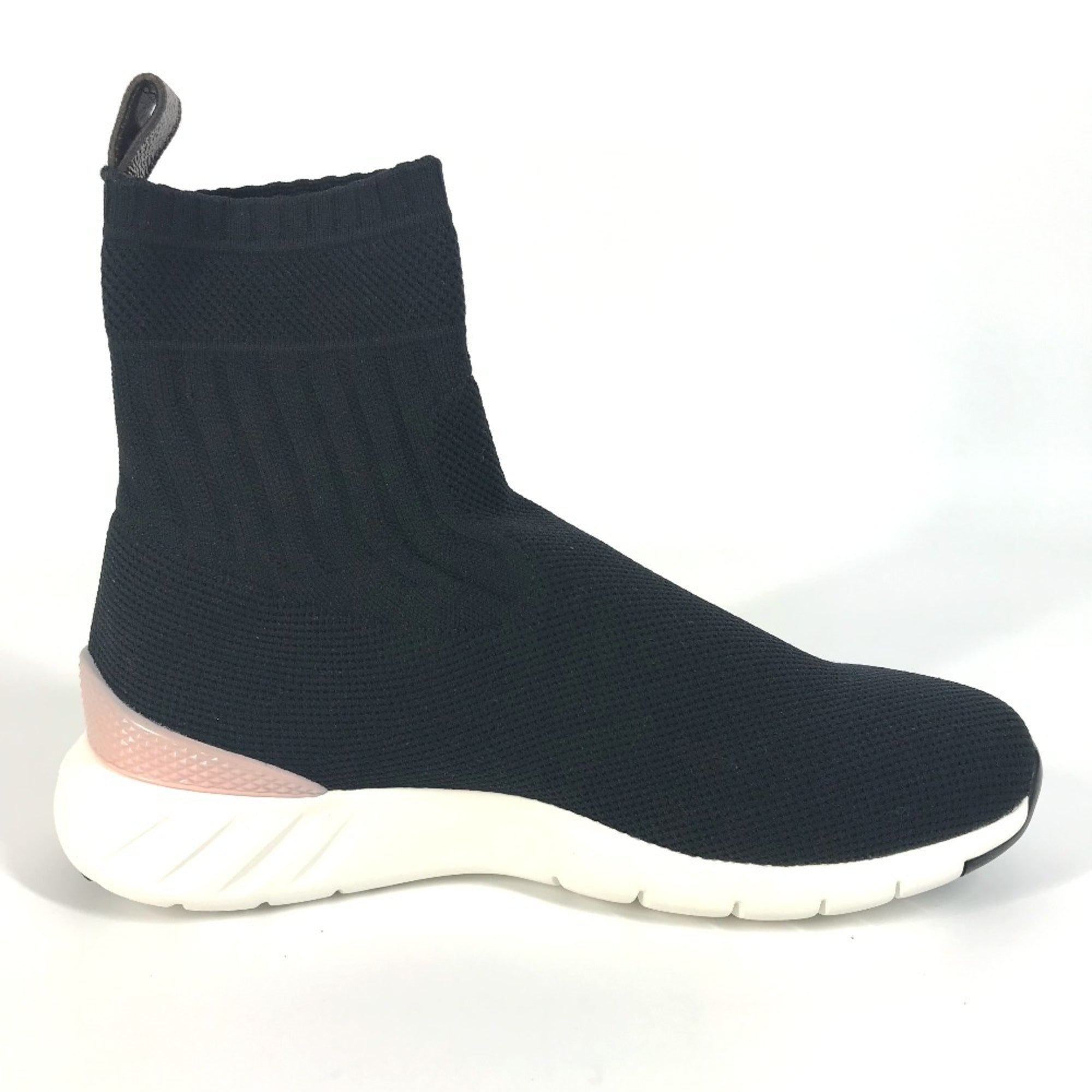 Louis Vuitton Black Multi-Color Sneakers (Pre-Owned)