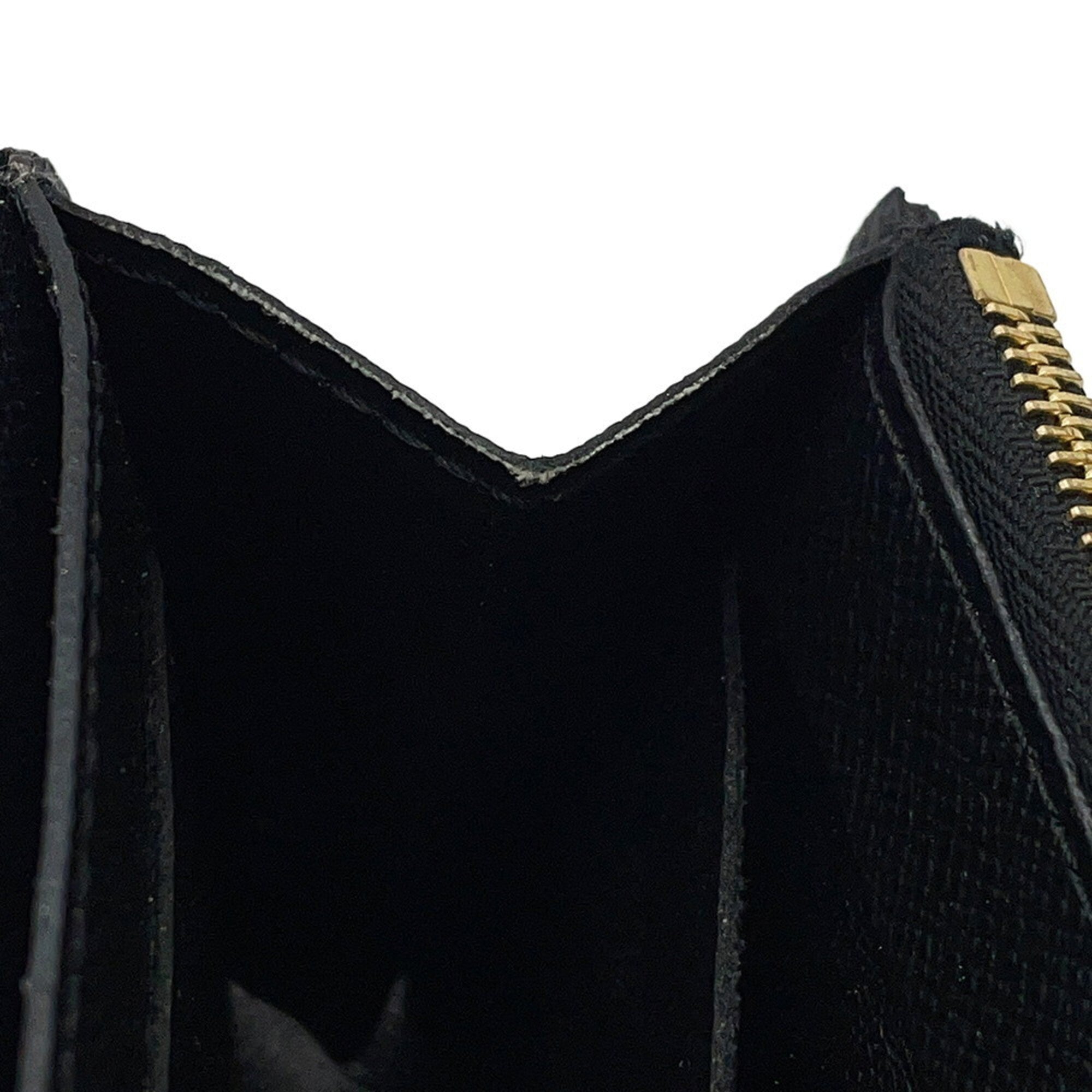 Louis Vuitton Monogram Black Multi-Color Noir Monogram Coin Purse/Coin Case (Pre-Owned)