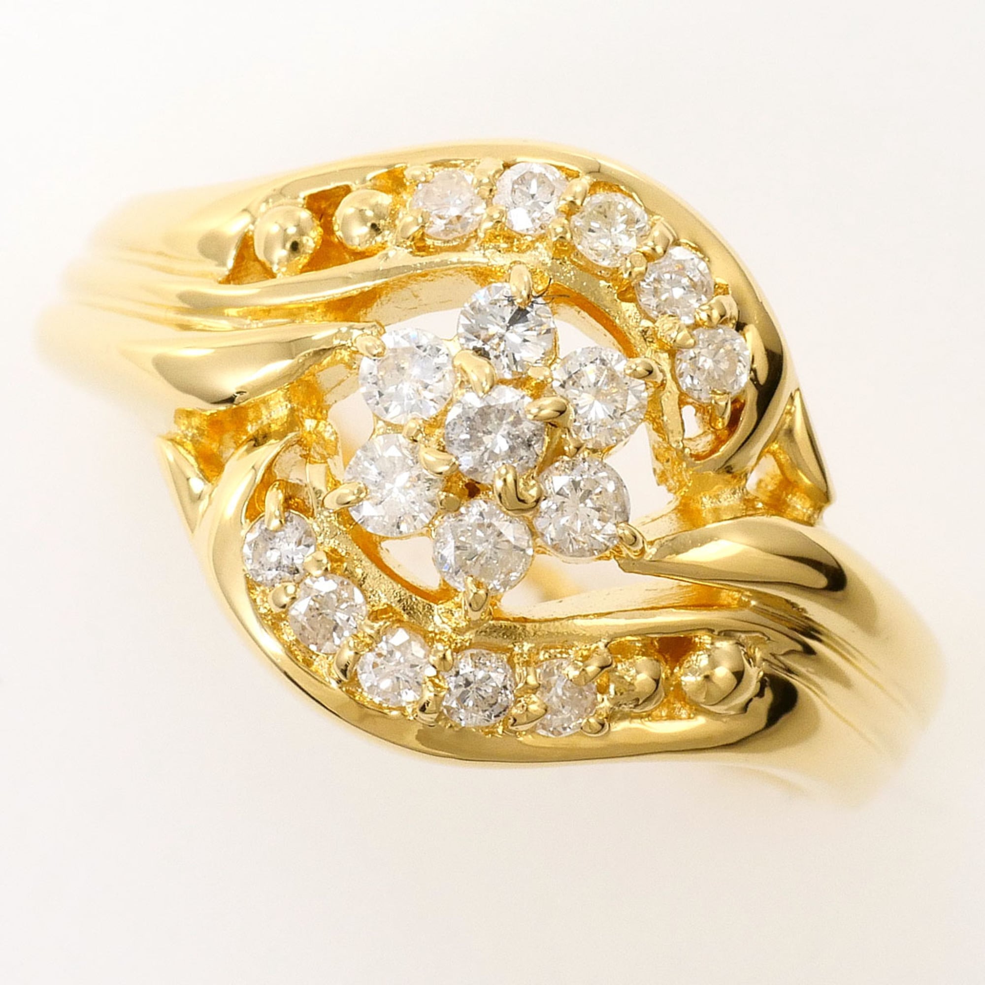 Unbranded Yellow Gold Yellow Gold (18K) Band Ring (Pre-Owned)