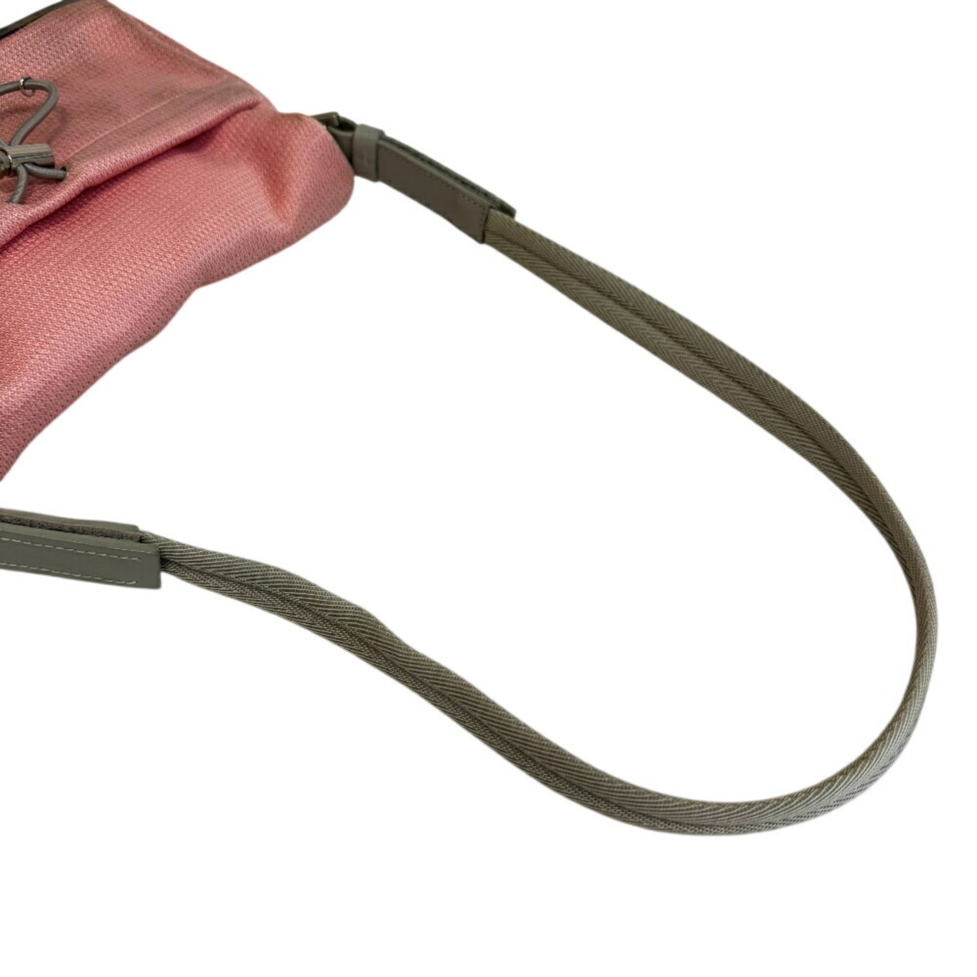 Prada Pink Nylon Shoulder Bag (Pre-Owned)