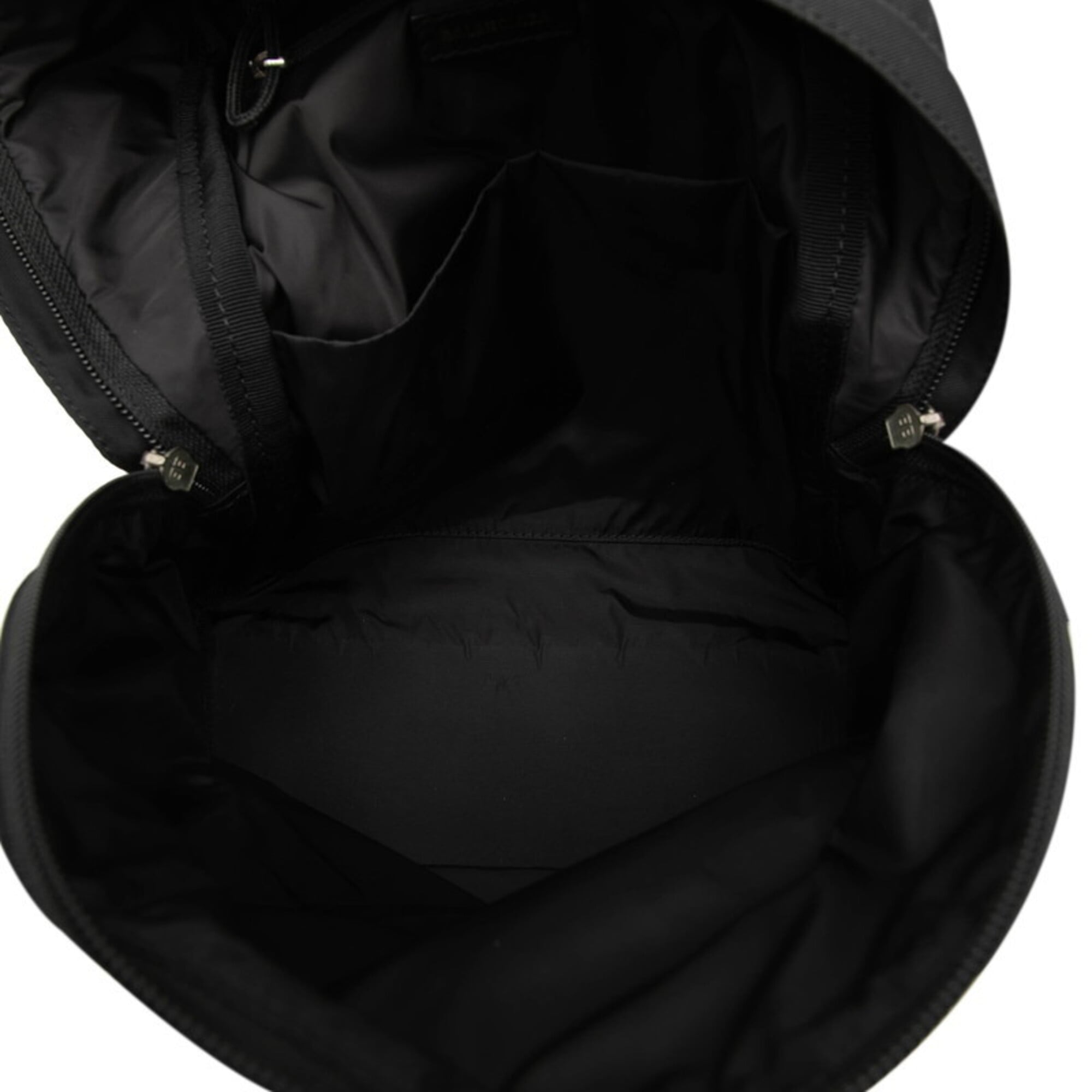 Balenciaga Black Nylon Backpack (Pre-Owned)