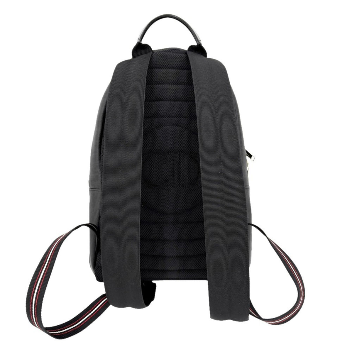 Dior Homme Black Red Color Leather Backpack (Pre-Owned)
