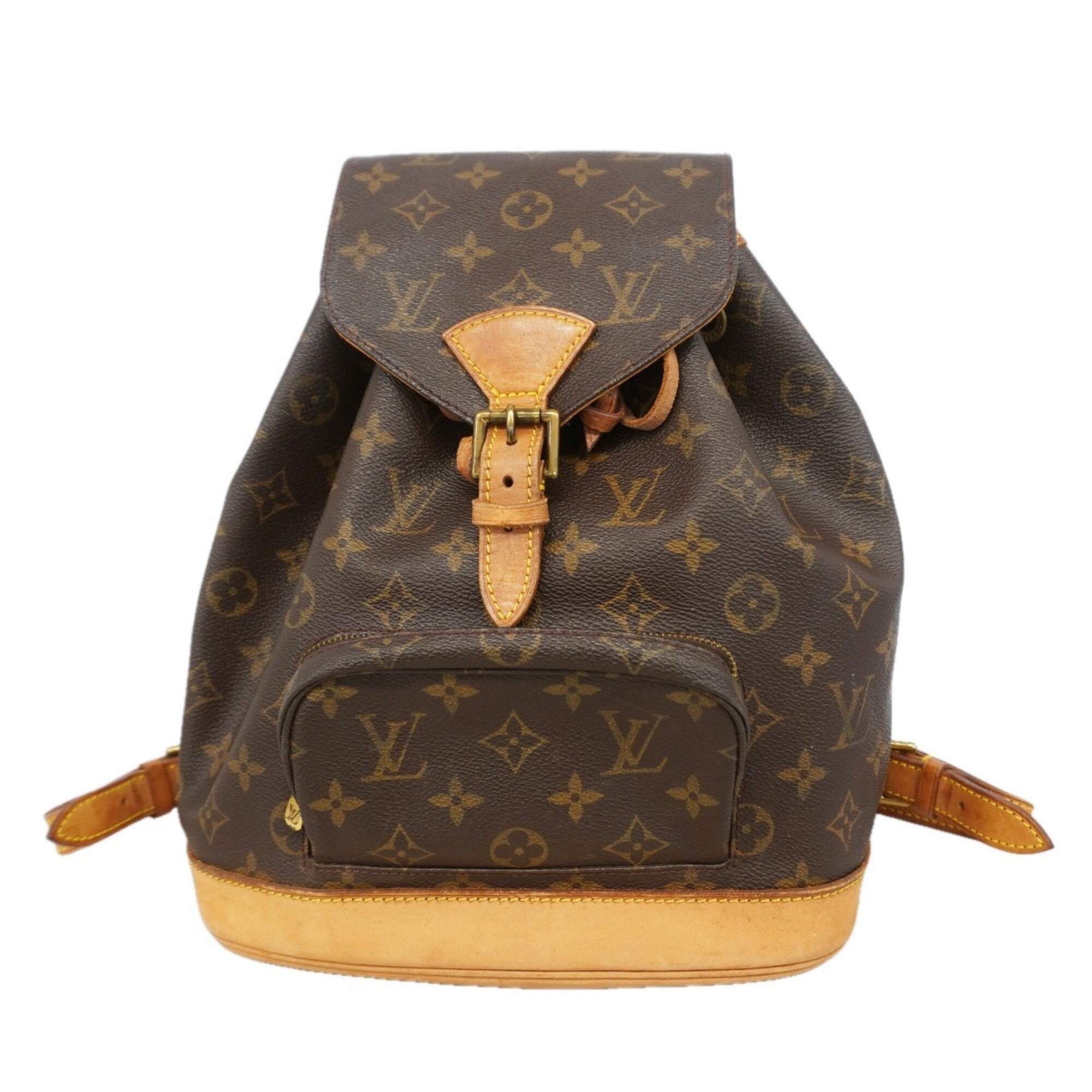 Louis Vuitton Brown Backpack (Pre-Owned)