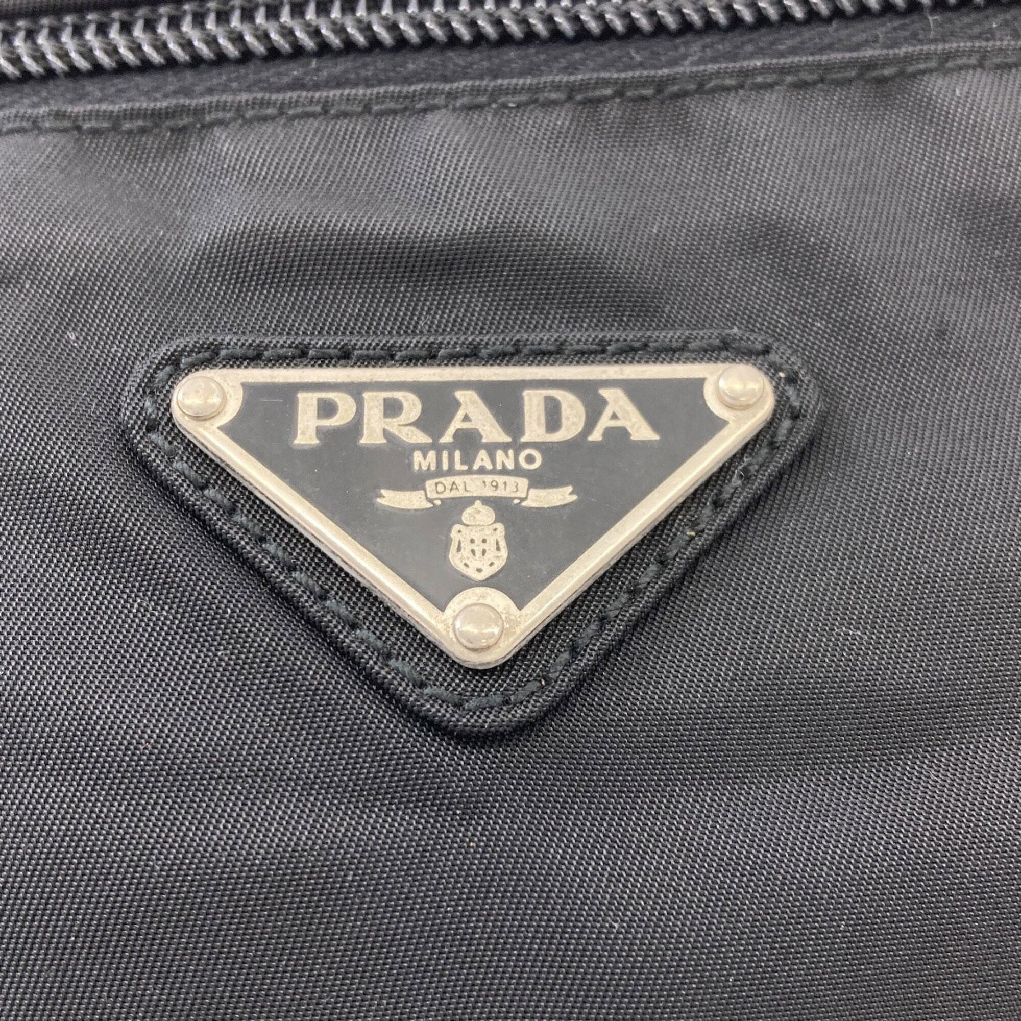 Prada Black Nylon Fanny Pack (Pre-Owned)