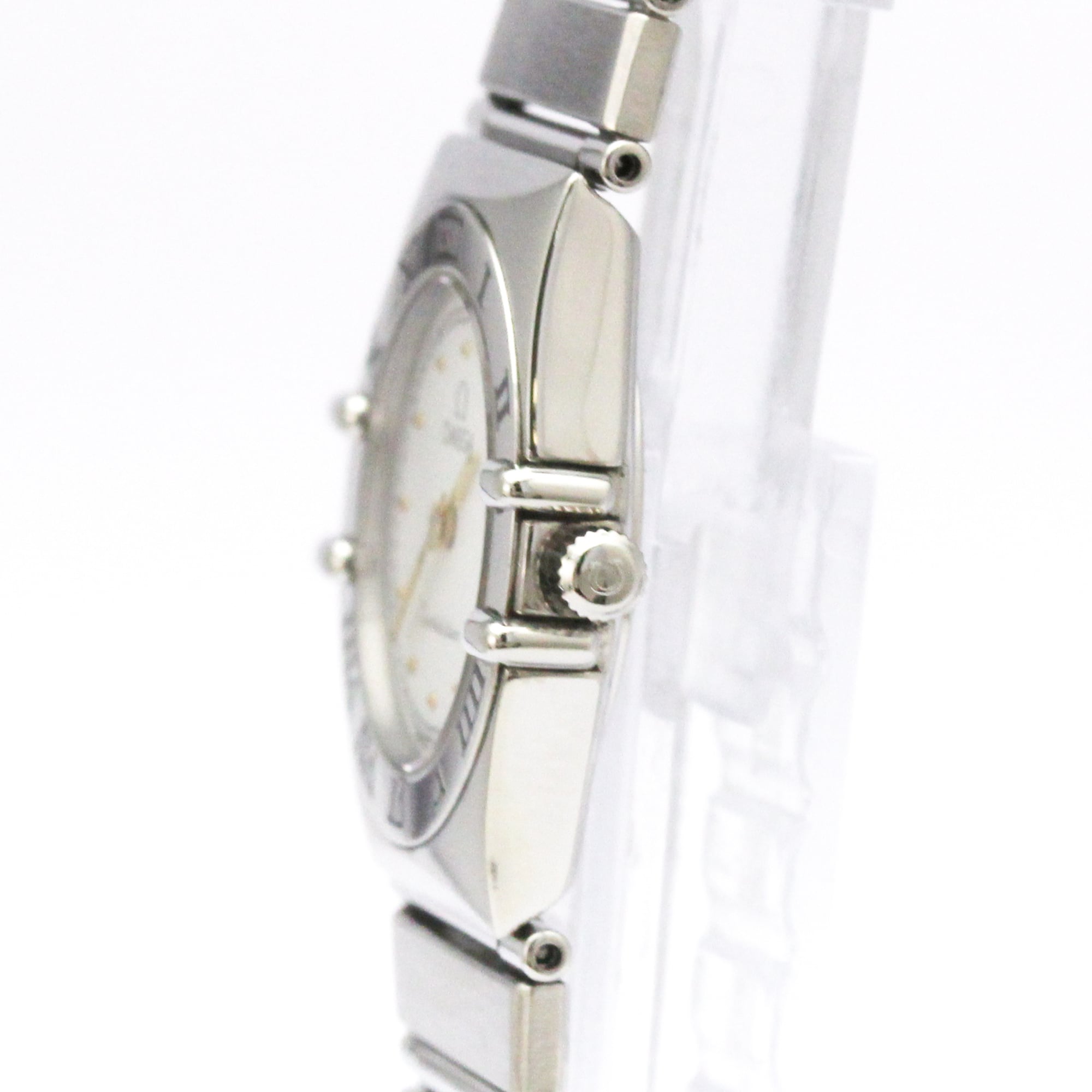 Omega Constellation Quartz Watch Stainless Steel Watch (Pre-Owned)