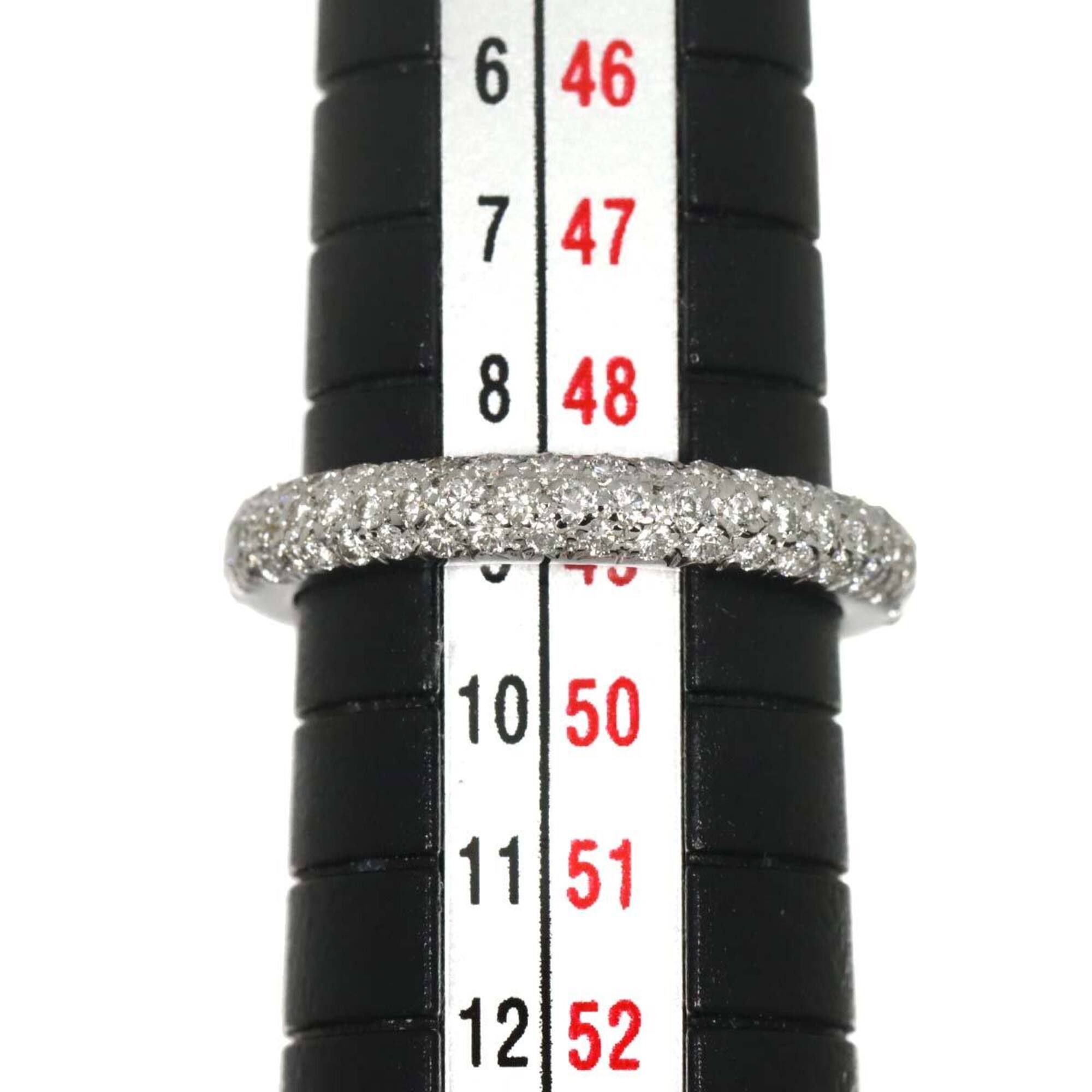 Chanel White Gold (18K) Band Ring (Pre-Owned)