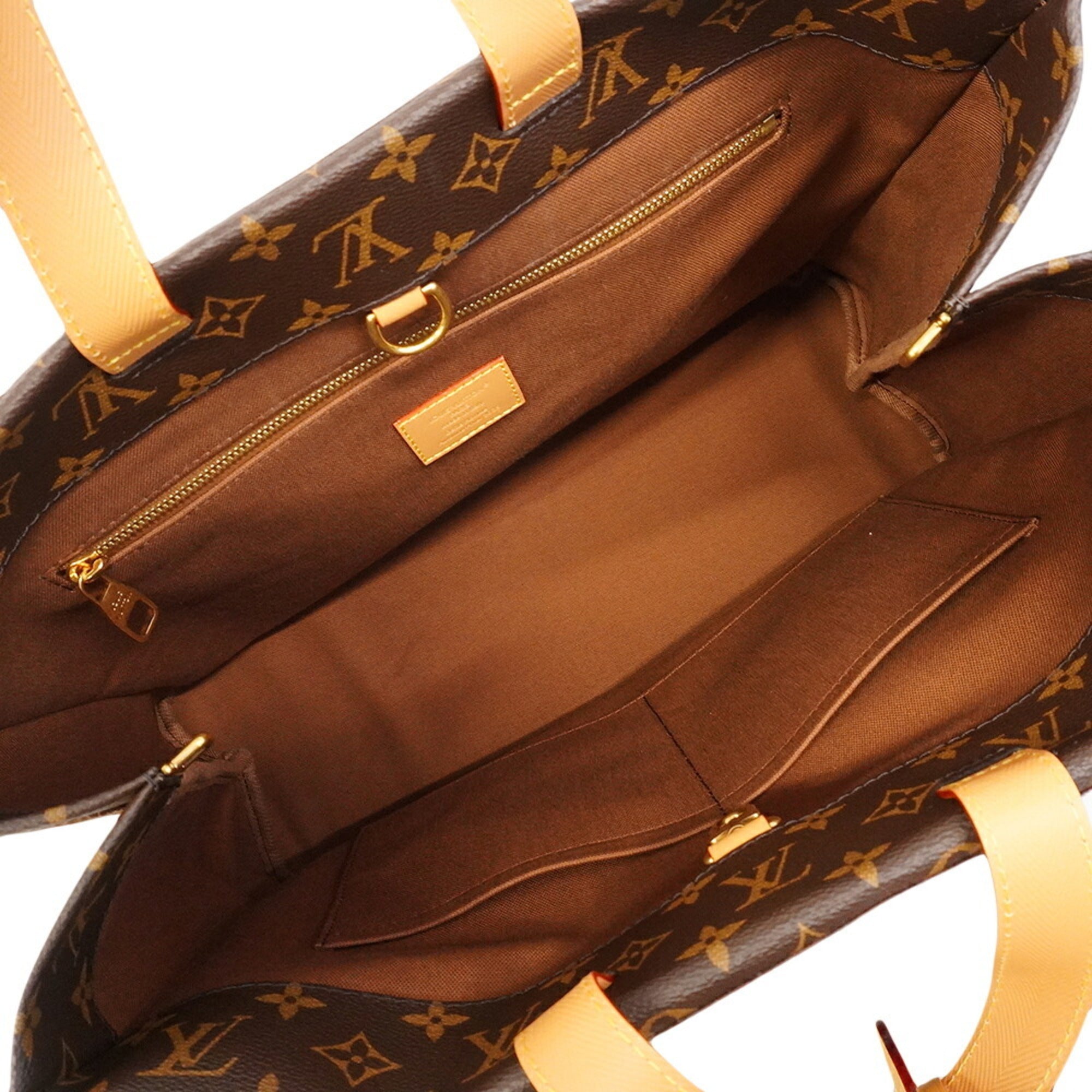 Louis Vuitton Brown Tote Bag (Pre-Owned)