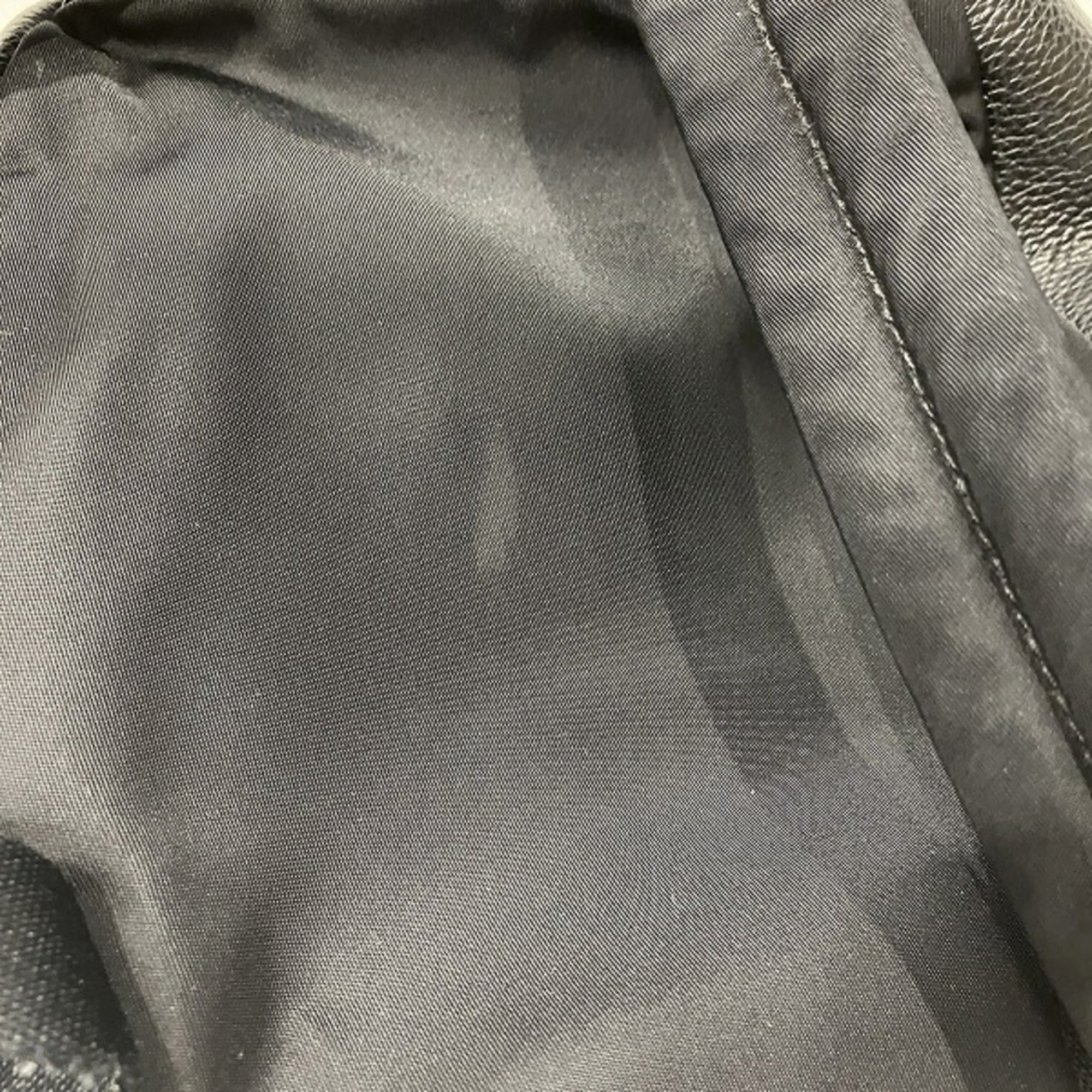 Coach Black Leather Backpack (Pre-Owned)