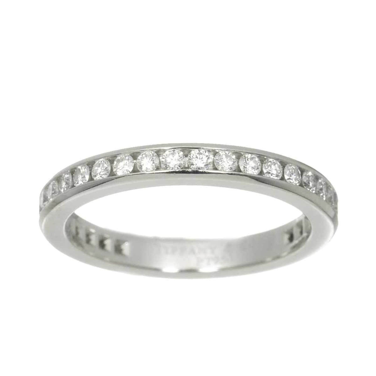 Tiffany Platinum 950 Band Ring (Pre-Owned)