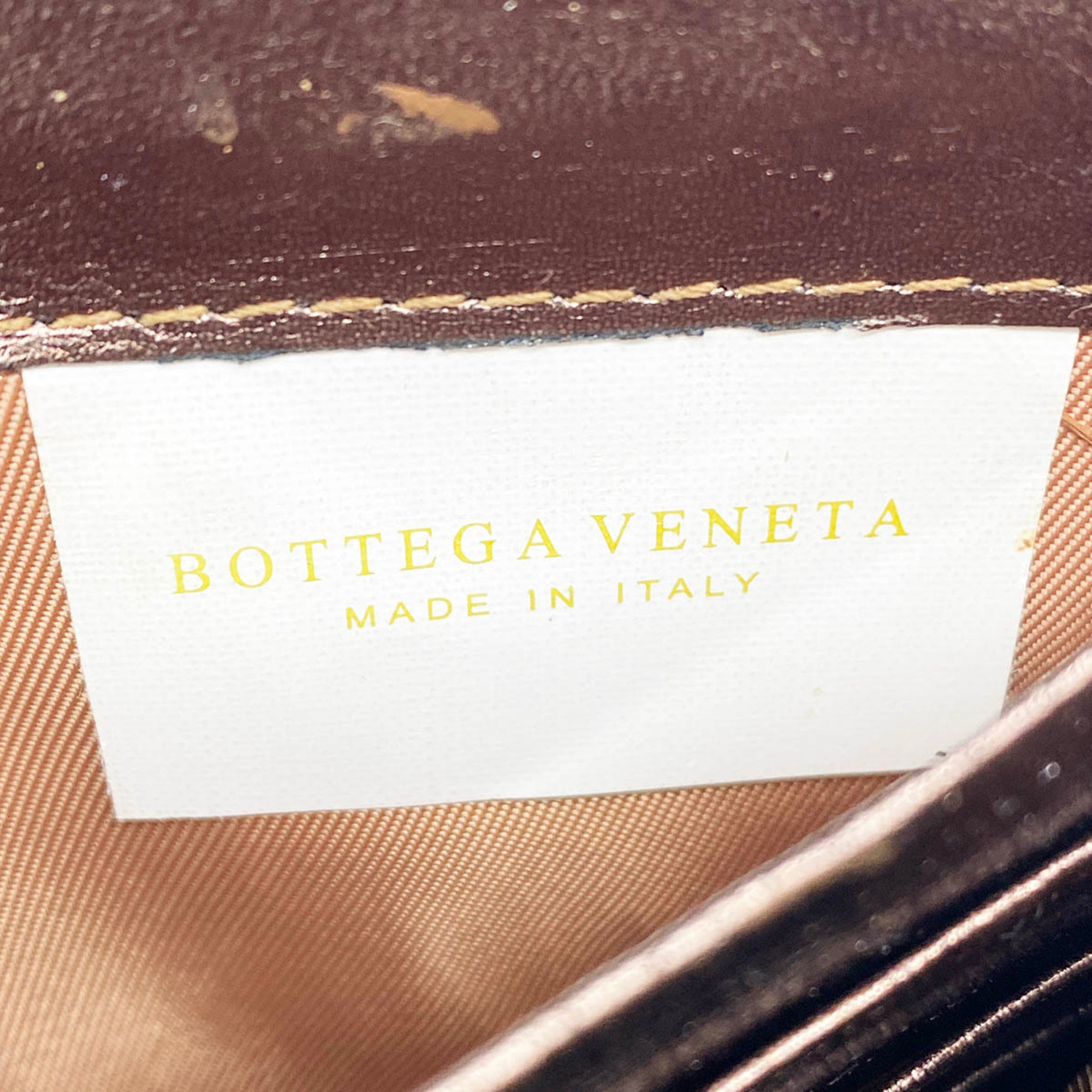 Bottega Veneta Brown Leather Long Wallet (Bi-Fold) (Pre-Owned)