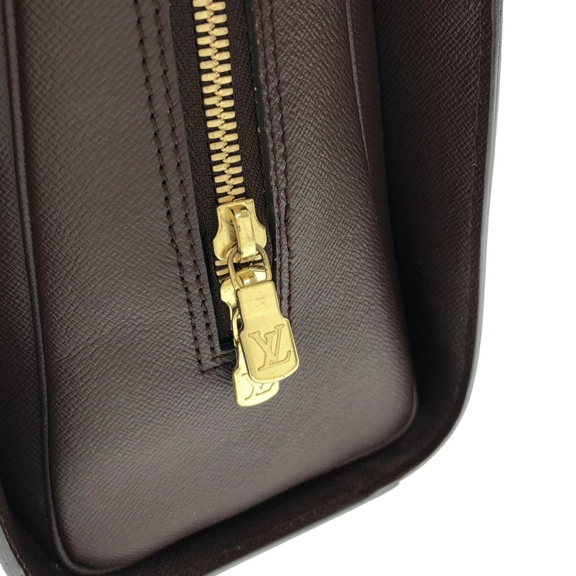 Louis Vuitton Damier Ebene Coated Canvas Handbag (Pre-Owned)