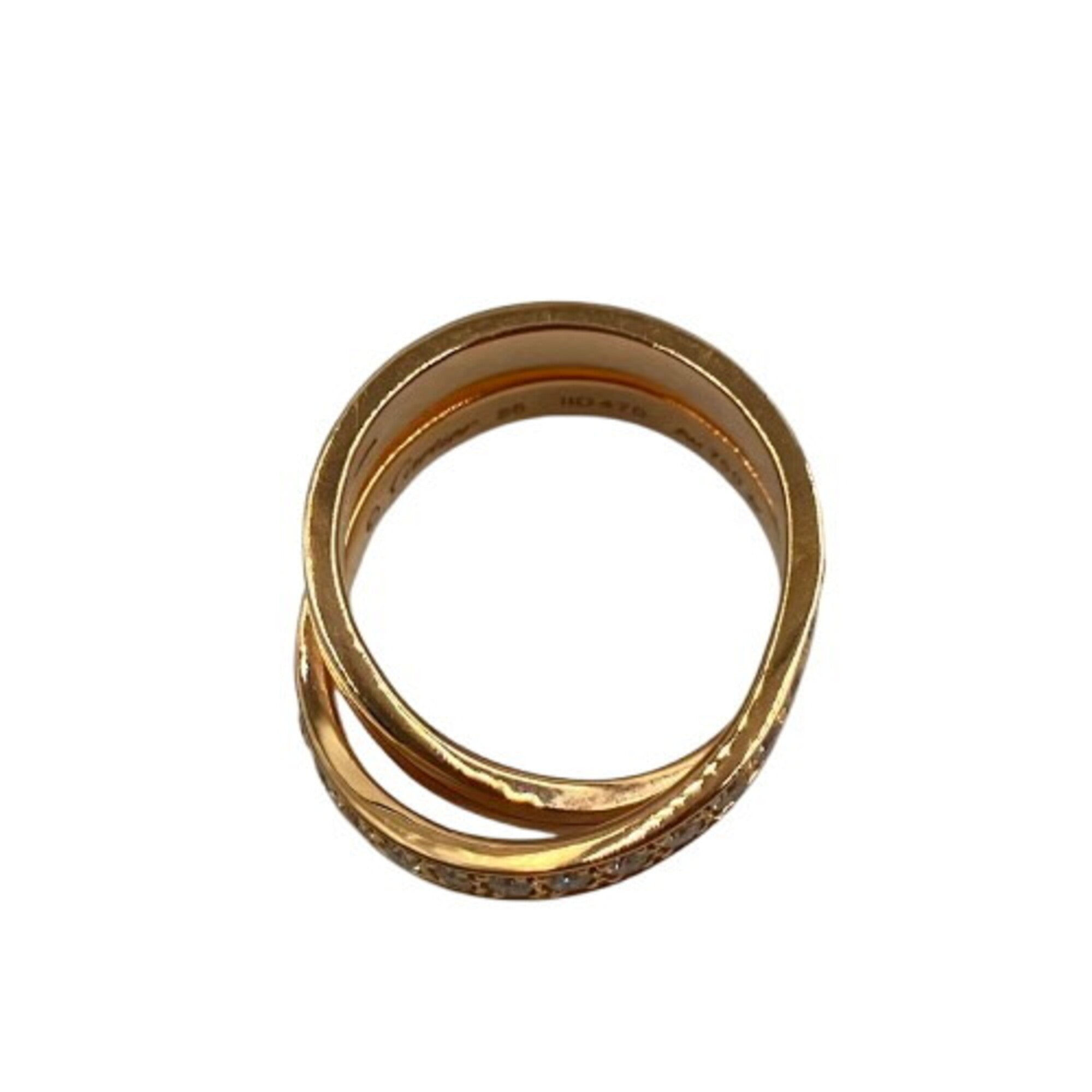 Cartier Pink Gold Pink Gold (18K) Band Ring (Pre-Owned)