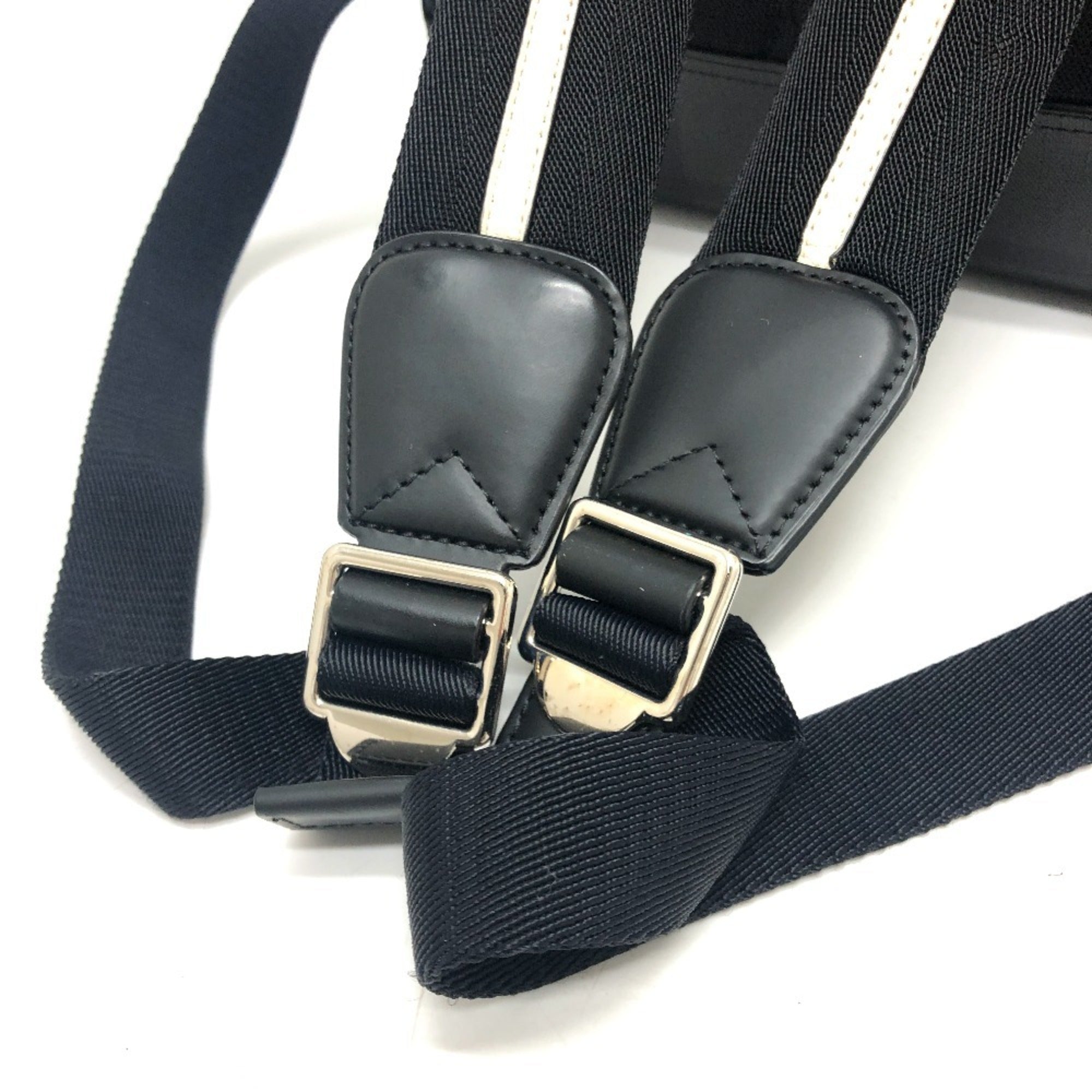 Burberry Gray Multi-Color Pvc Backpack (Pre-Owned)