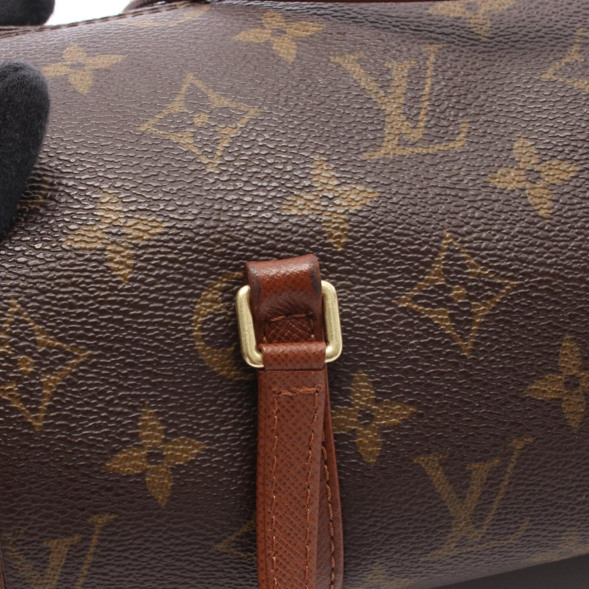 Louis Vuitton Brown Monogram Monogram Leather Handbag (Pre-Owned)