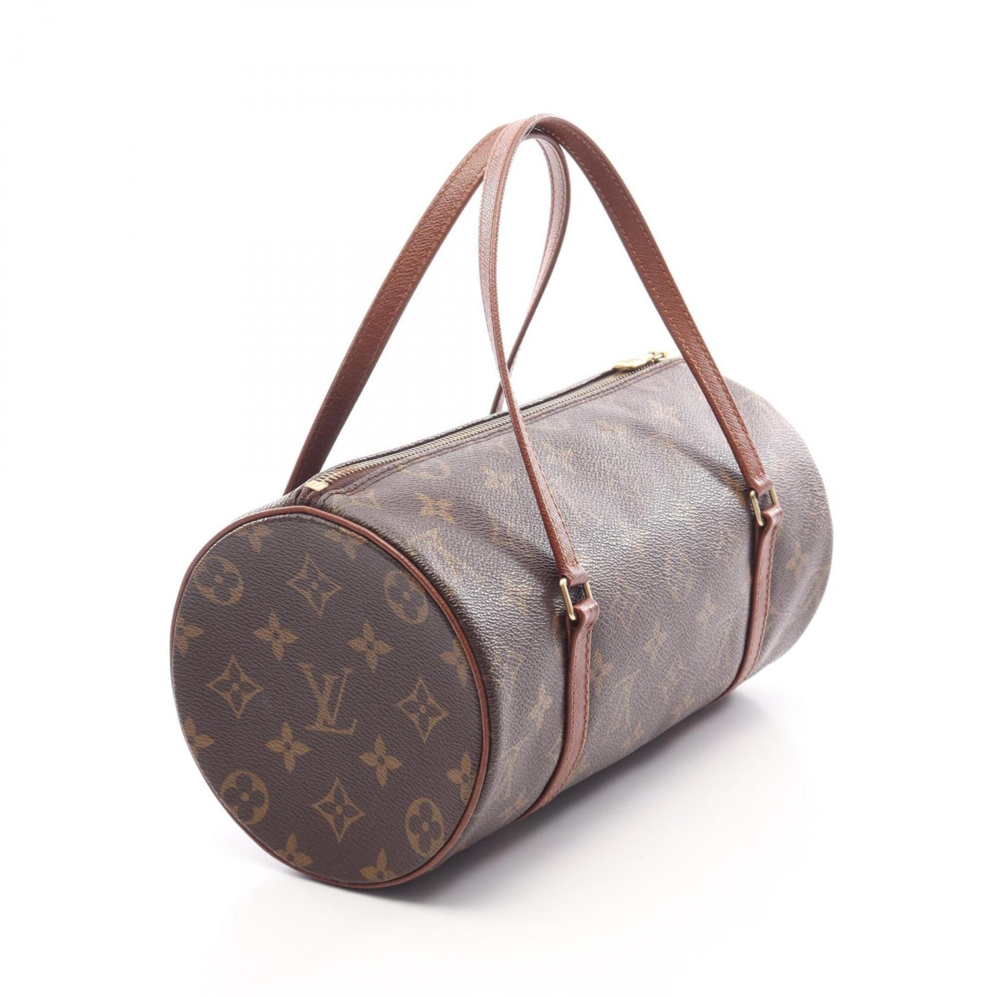 Louis Vuitton Brown Monogram Monogram Leather Handbag (Pre-Owned)