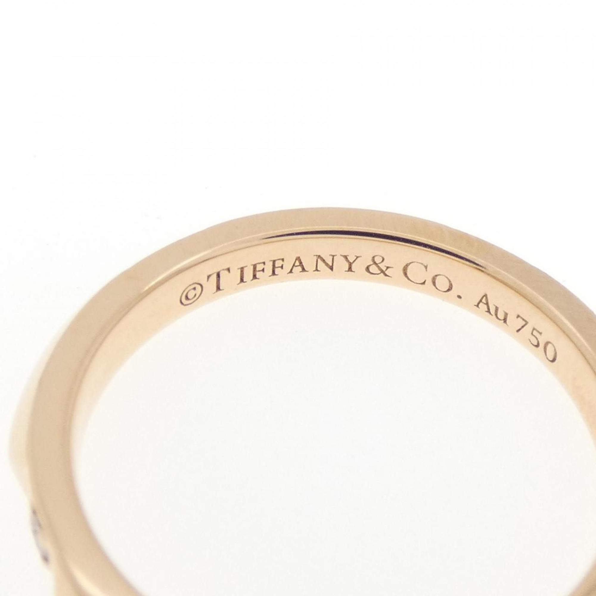 Tiffany Pink Gold Pink Gold (18K) Band Ring (Pre-Owned)