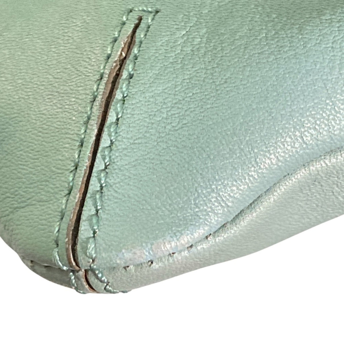 Anya Hindmarch Blue Shoulder Bag (Pre-Owned)
