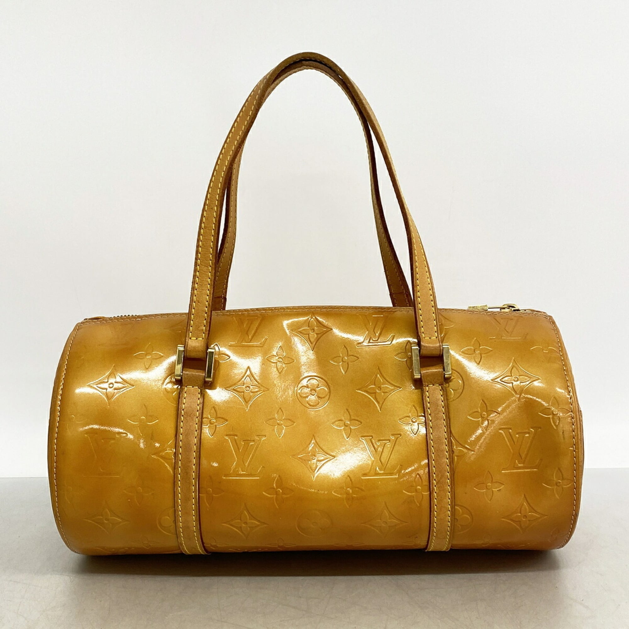 Louis Vuitton Beige Handbag (Pre-Owned)