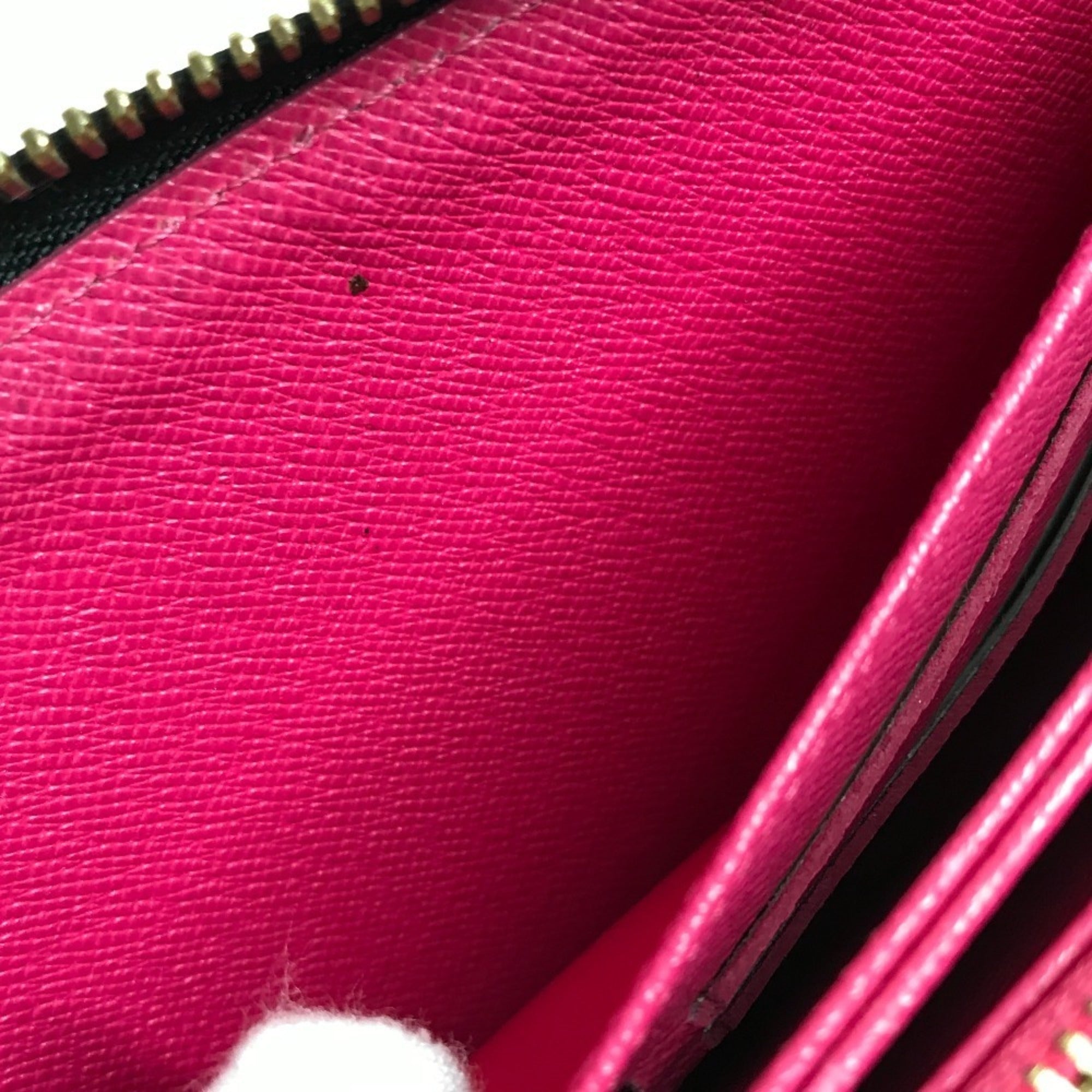 Louis Vuitton Black Noir Monogram Multicolore Long Wallet (Bi-Fold) (Pre-Owned)