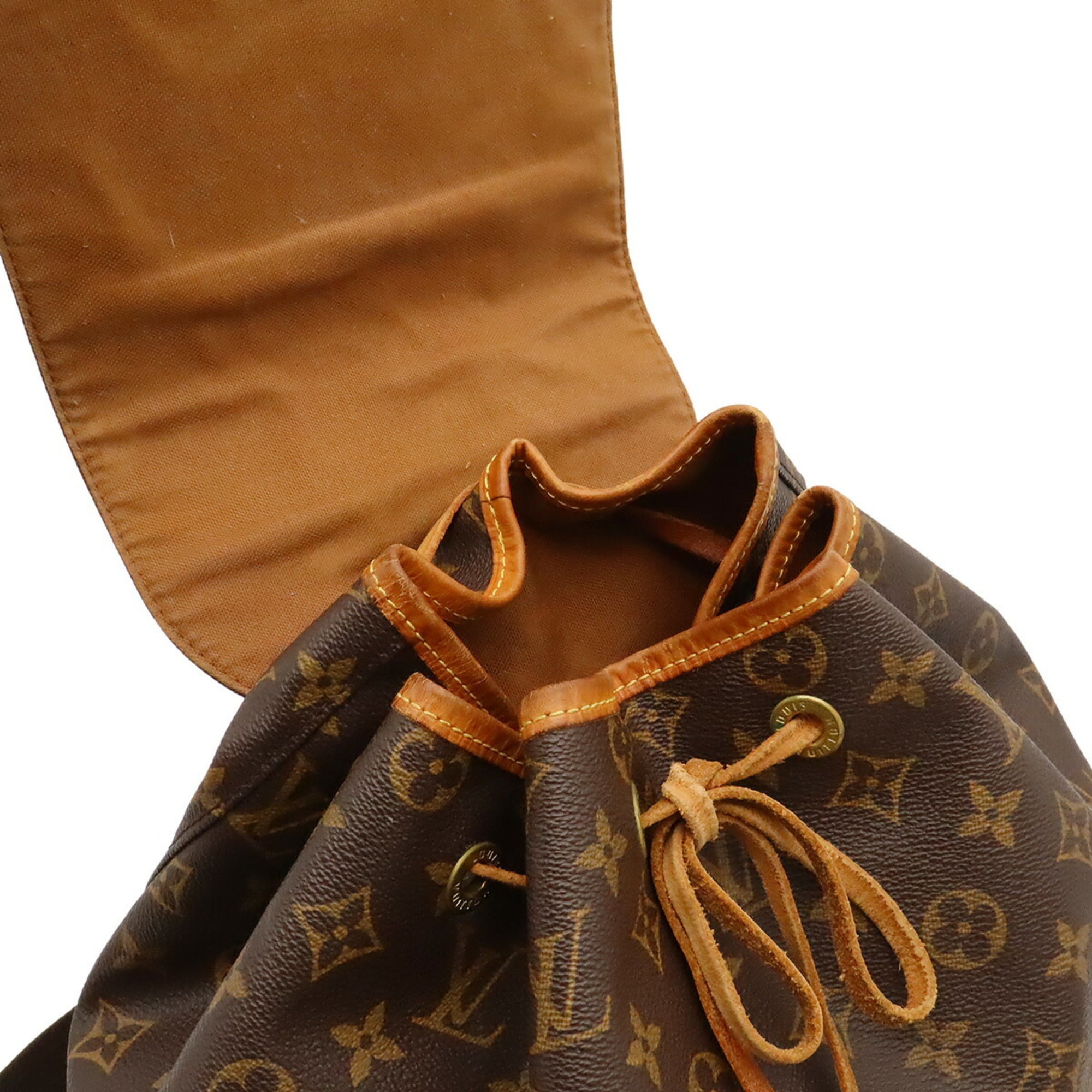Louis Vuitton Monogram Brown Monogram Backpack (Pre-Owned)