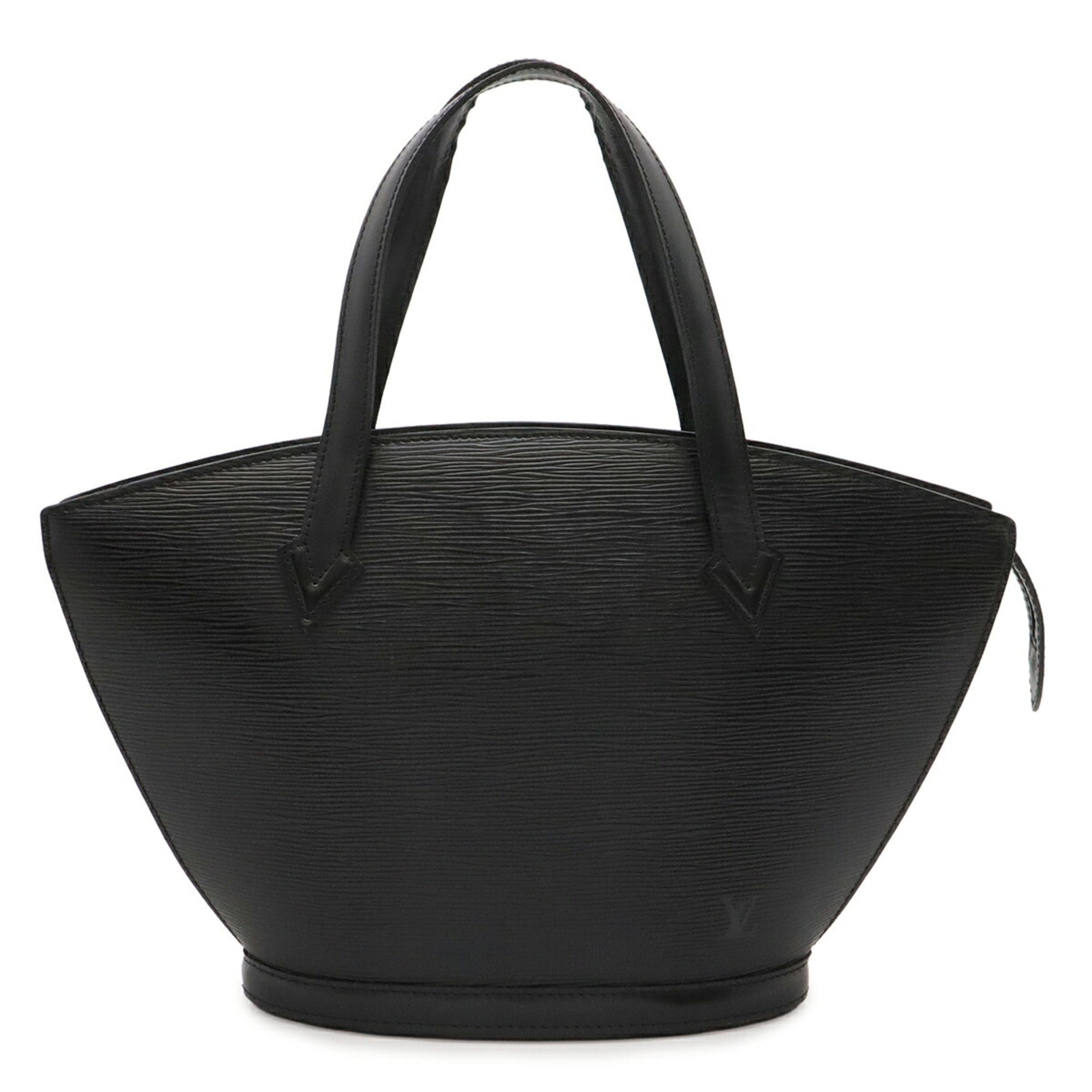 Louis Vuitton Black Galle Noir Epi Leather Handbag Tote Bag (Pre-Owned)