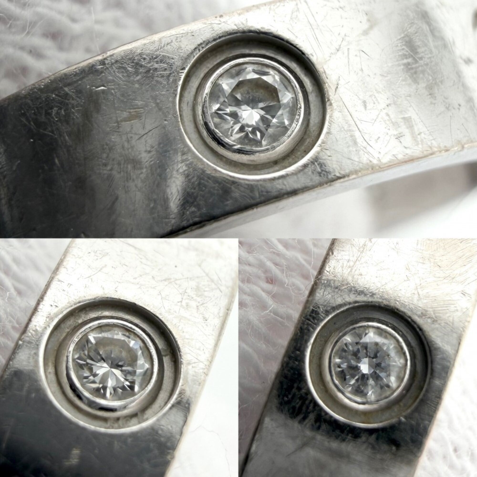 Cartier White Gold (18K) Band Ring (Pre-Owned)
