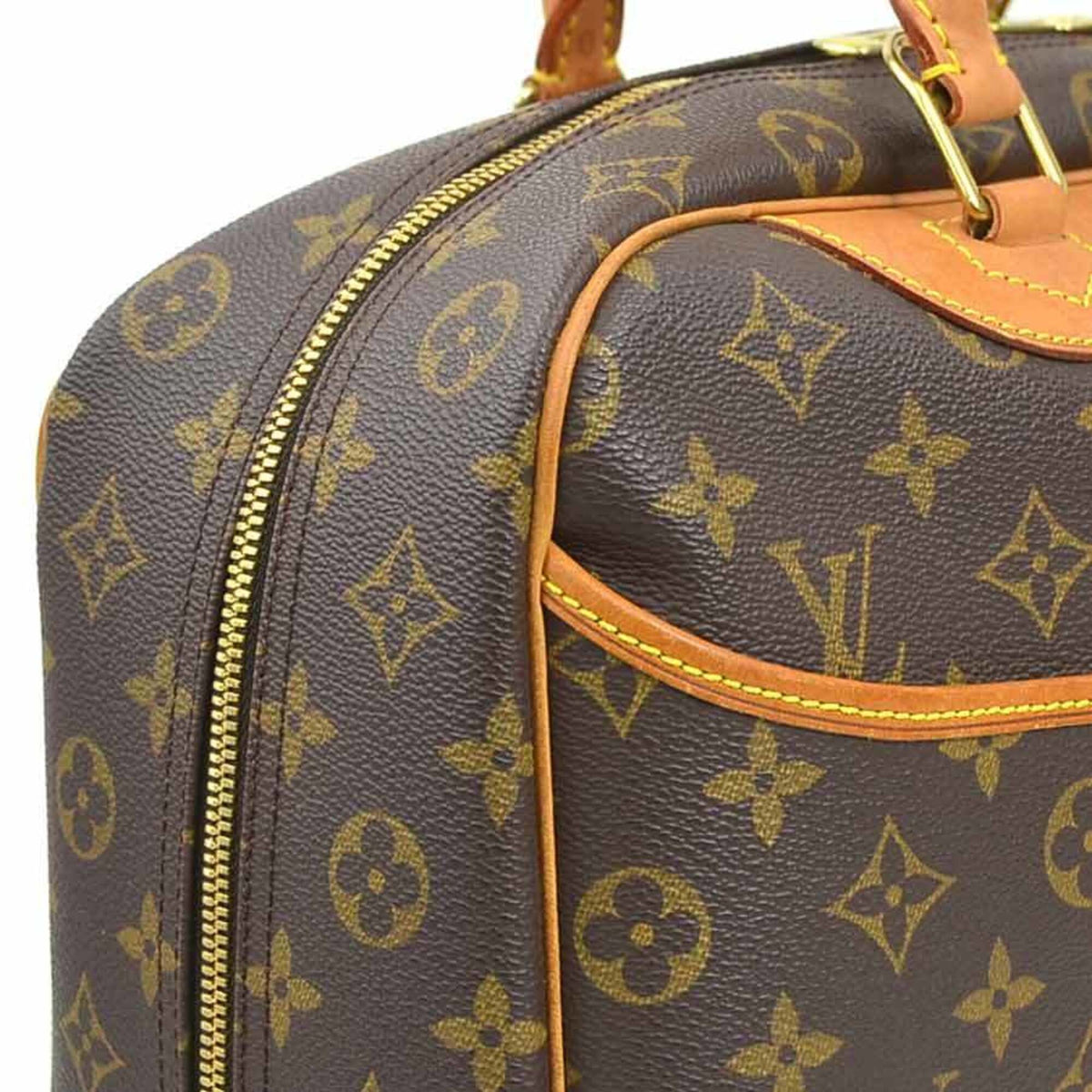 Louis Vuitton Brown Monogram Monogram Handbag (Pre-Owned)