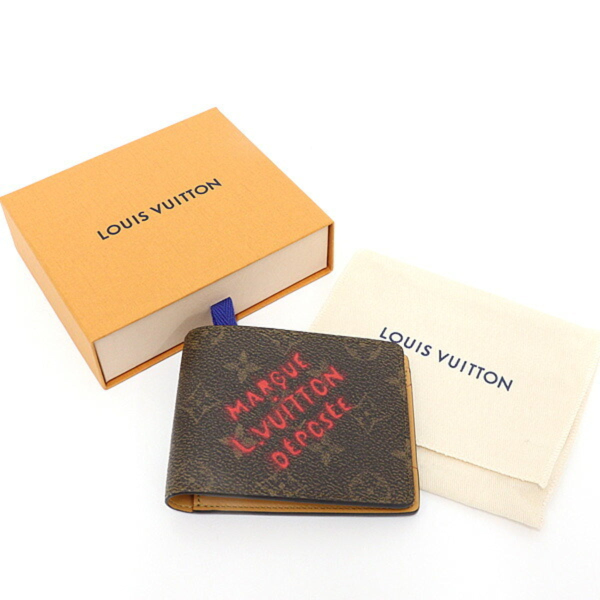 Louis Vuitton Brown Monogram Monogram Wallet (Bi-Fold) (Pre-Owned)