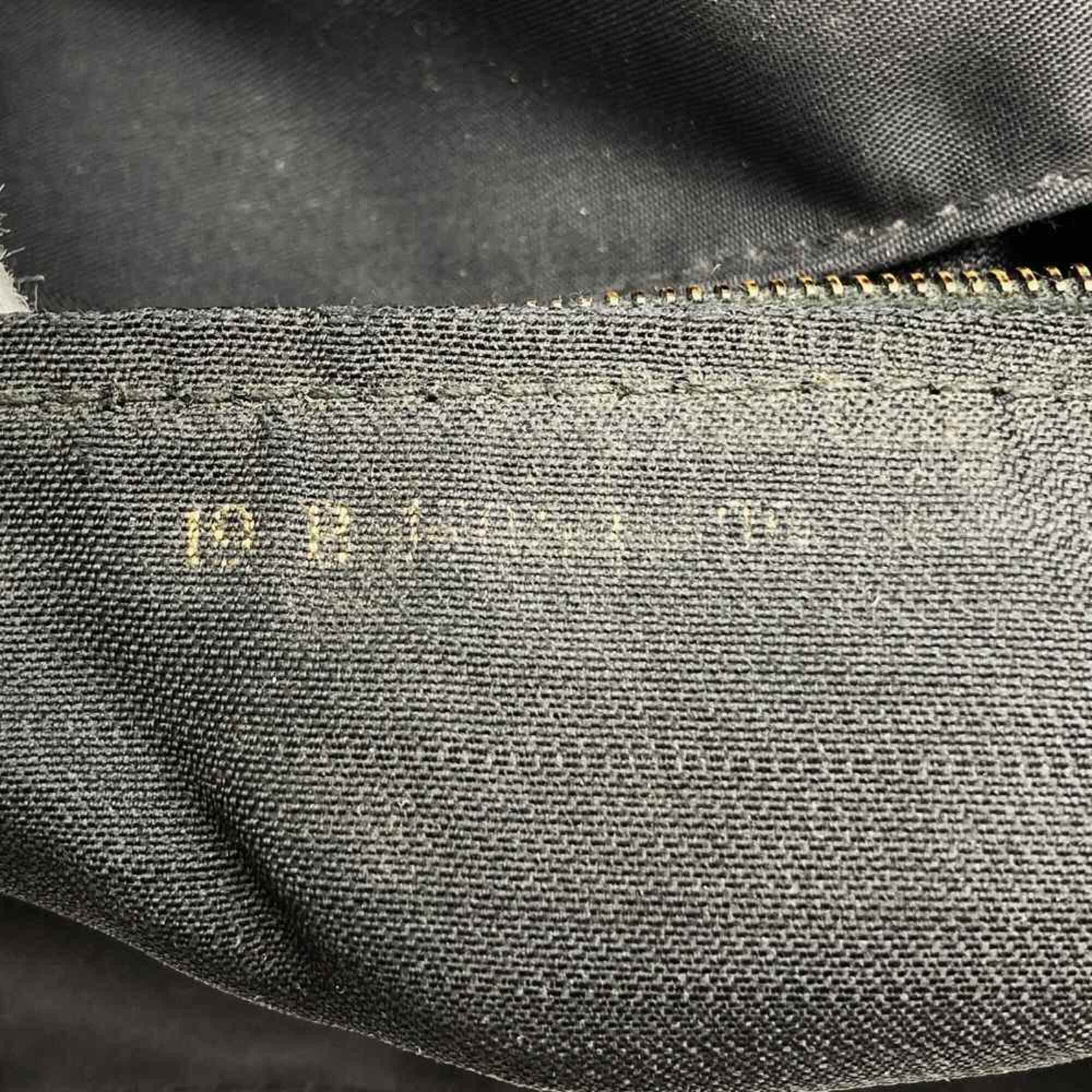 Fendi Black Nylon Shoulder Bag (Pre-Owned)