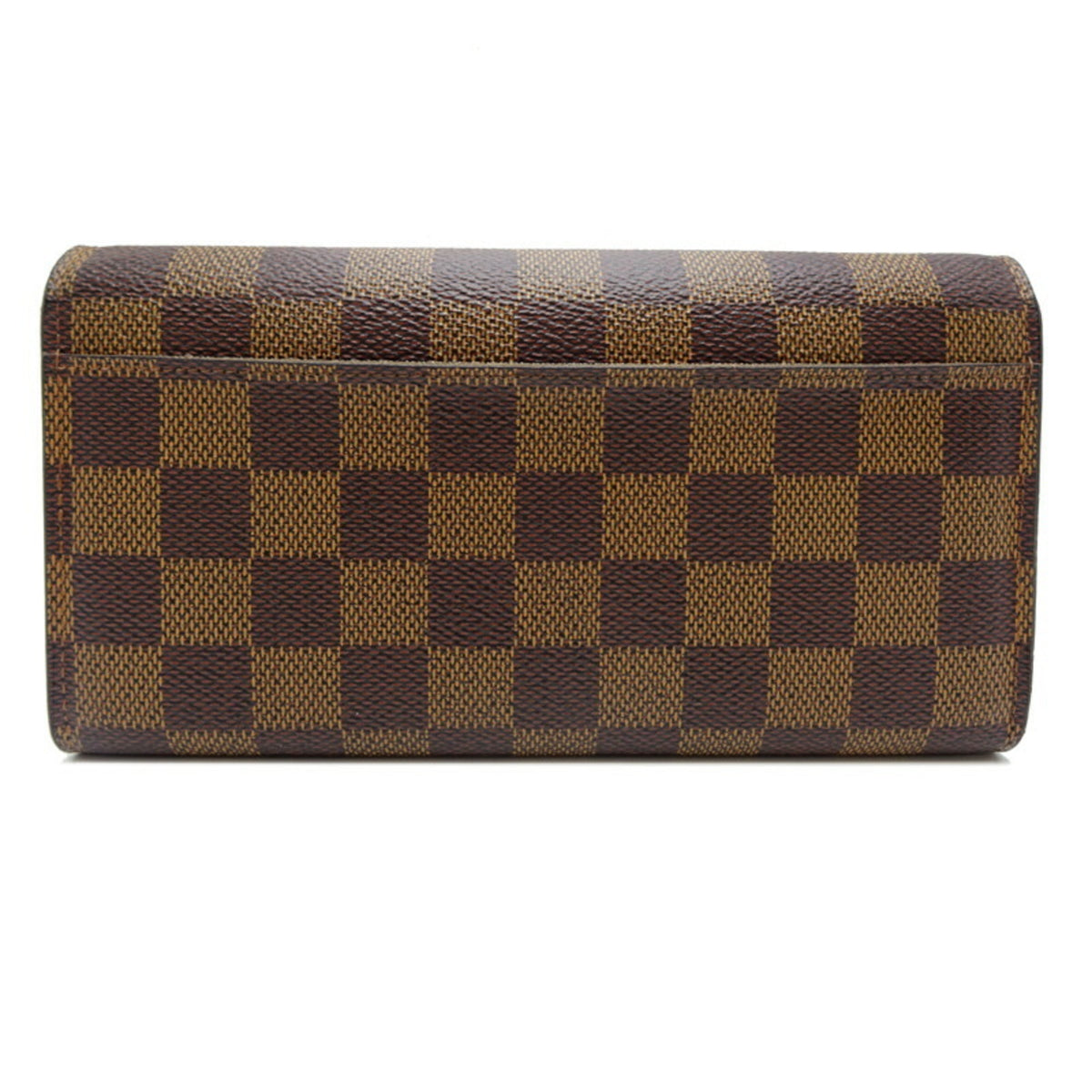 Louis Vuitton Damier Brown Damier Canvas Galle Coin Purse/Coin Case (Pre-Owned)