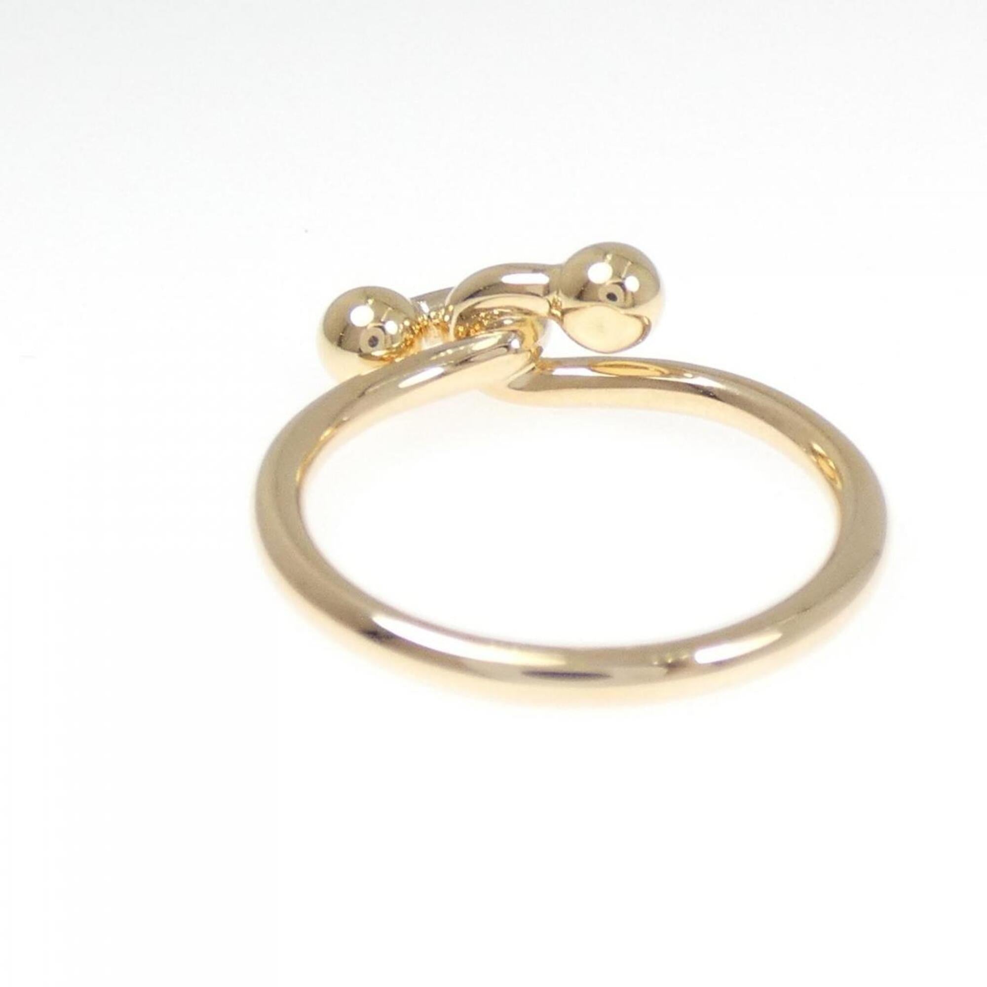 Tiffany Yellow Gold (18K) Band Ring (Pre-Owned)