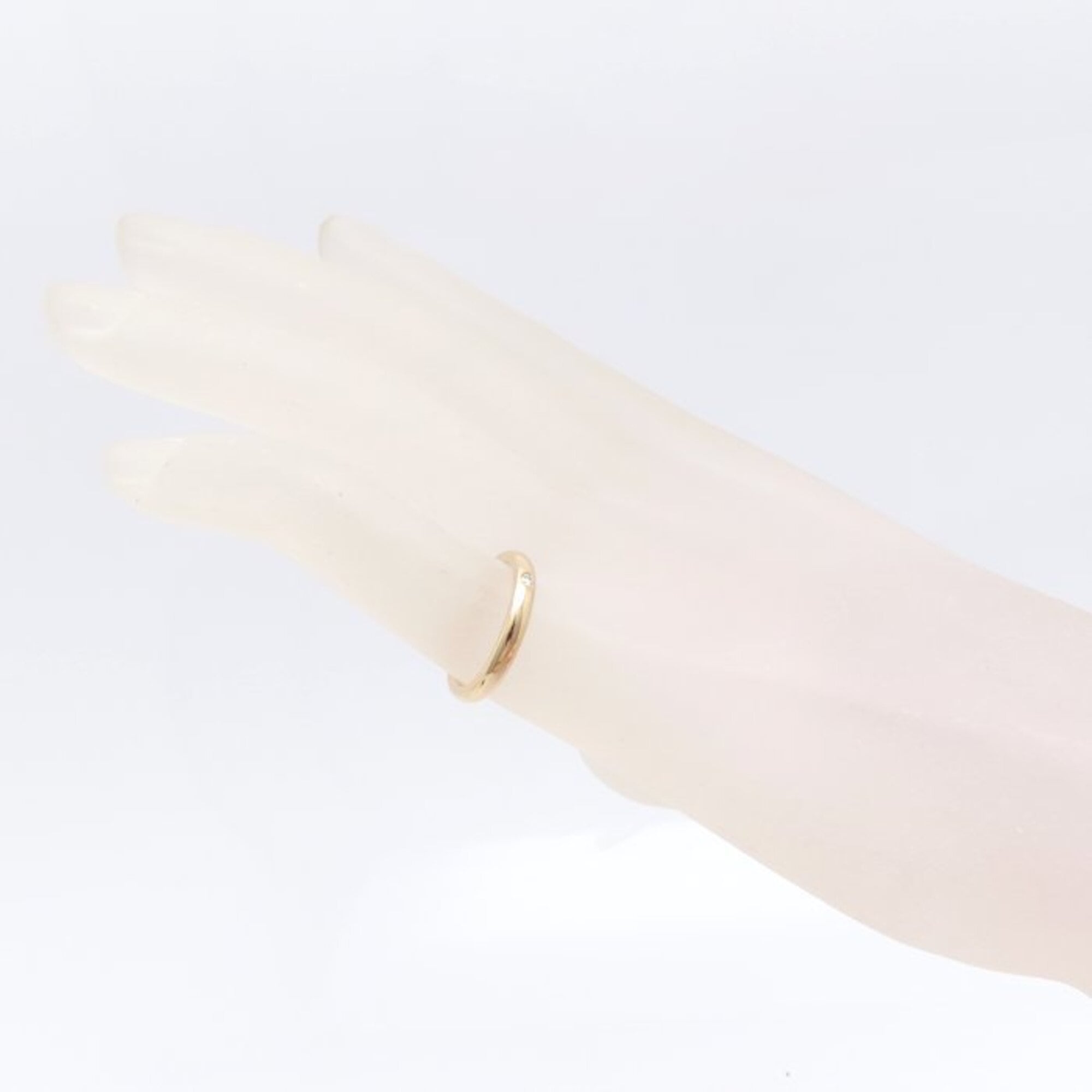 Tiffany Stacking Rose Gold (18K) Band Ring (Pre-Owned)