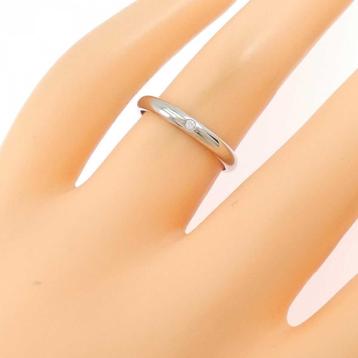 Cartier Platinum 950 Wedding Ring (Pre-Owned)