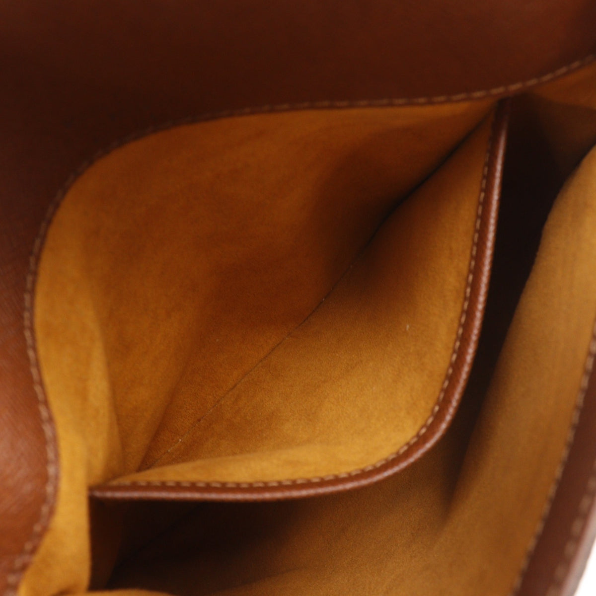 Louis Vuitton Brown Monogram Shoulder Bag (Pre-Owned)