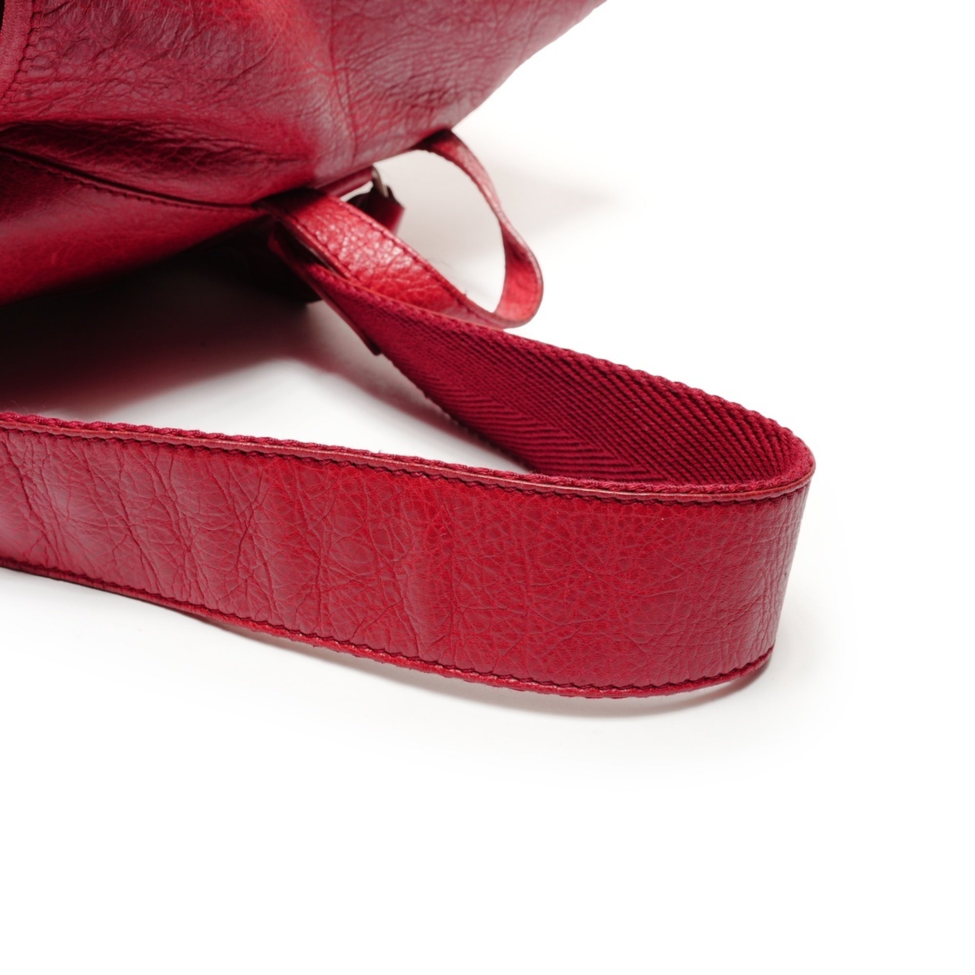Balenciaga Red Color Backpack (Pre-Owned)