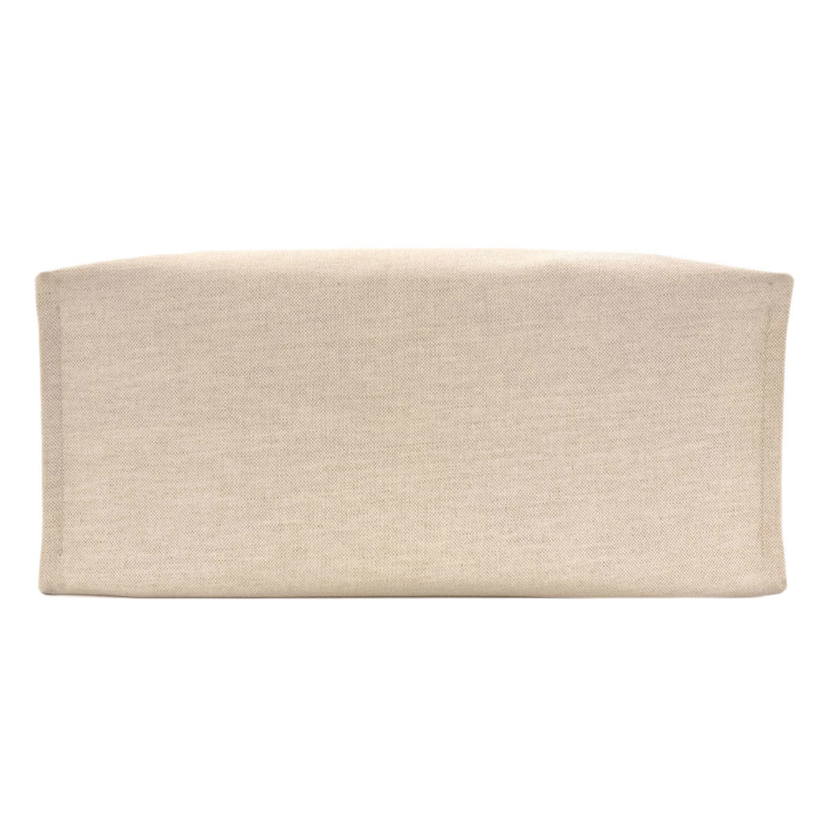 Gucci Beige Navy Canvas Pouch Tote Bag (Pre-Owned)