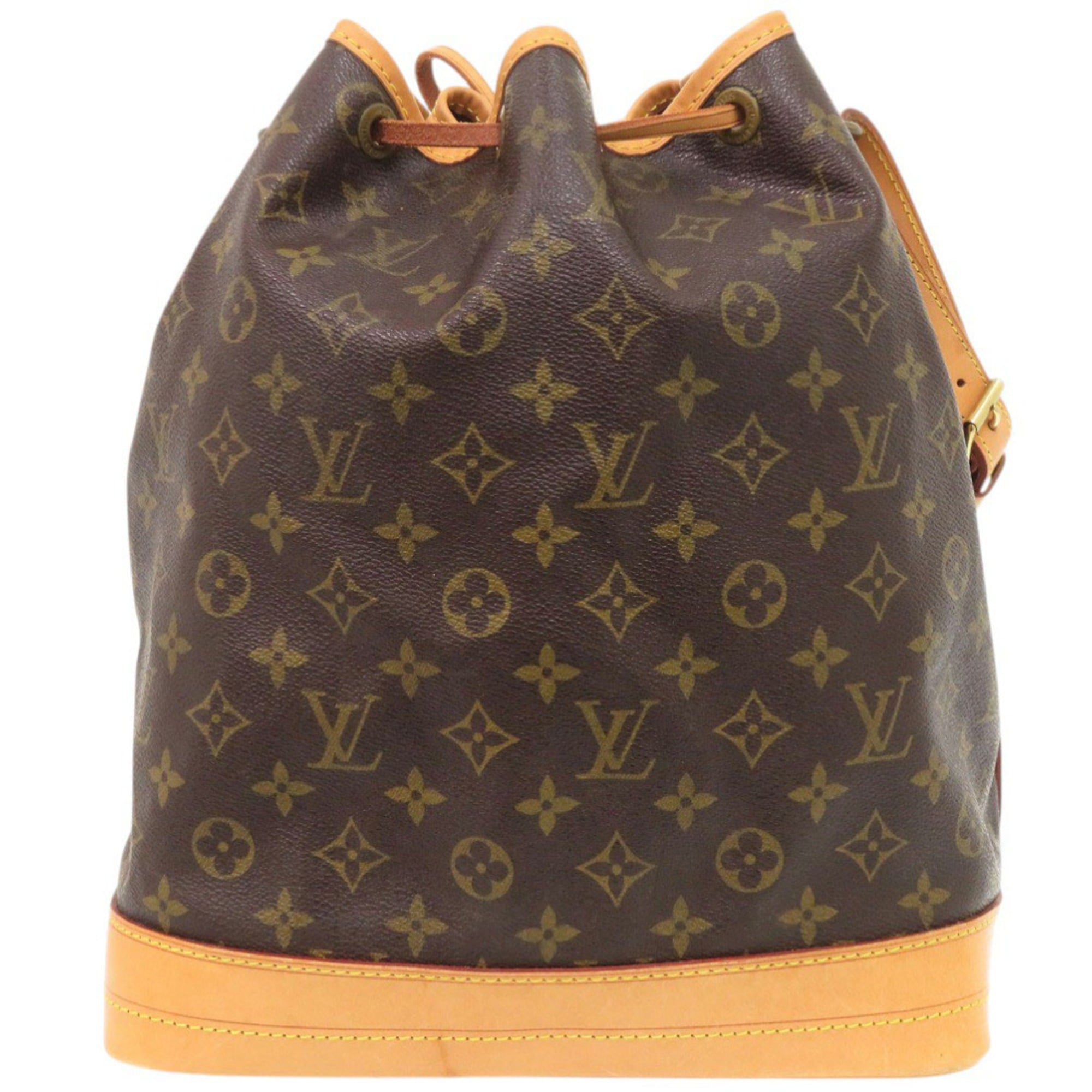 Louis Vuitton Brown Monogram Monogram Shoulder Bag (Pre-Owned)