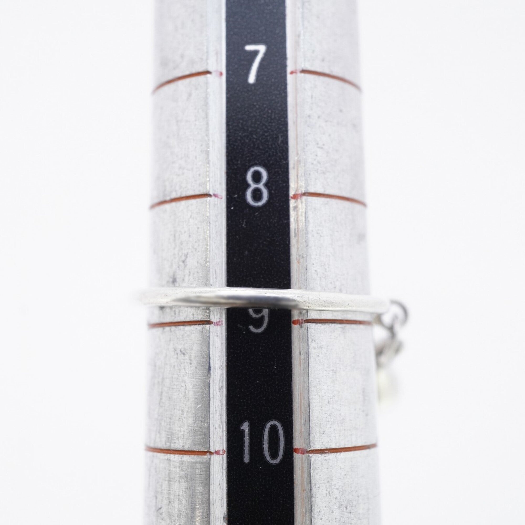 Tiffany Silver 925 Band Ring (Pre-Owned)