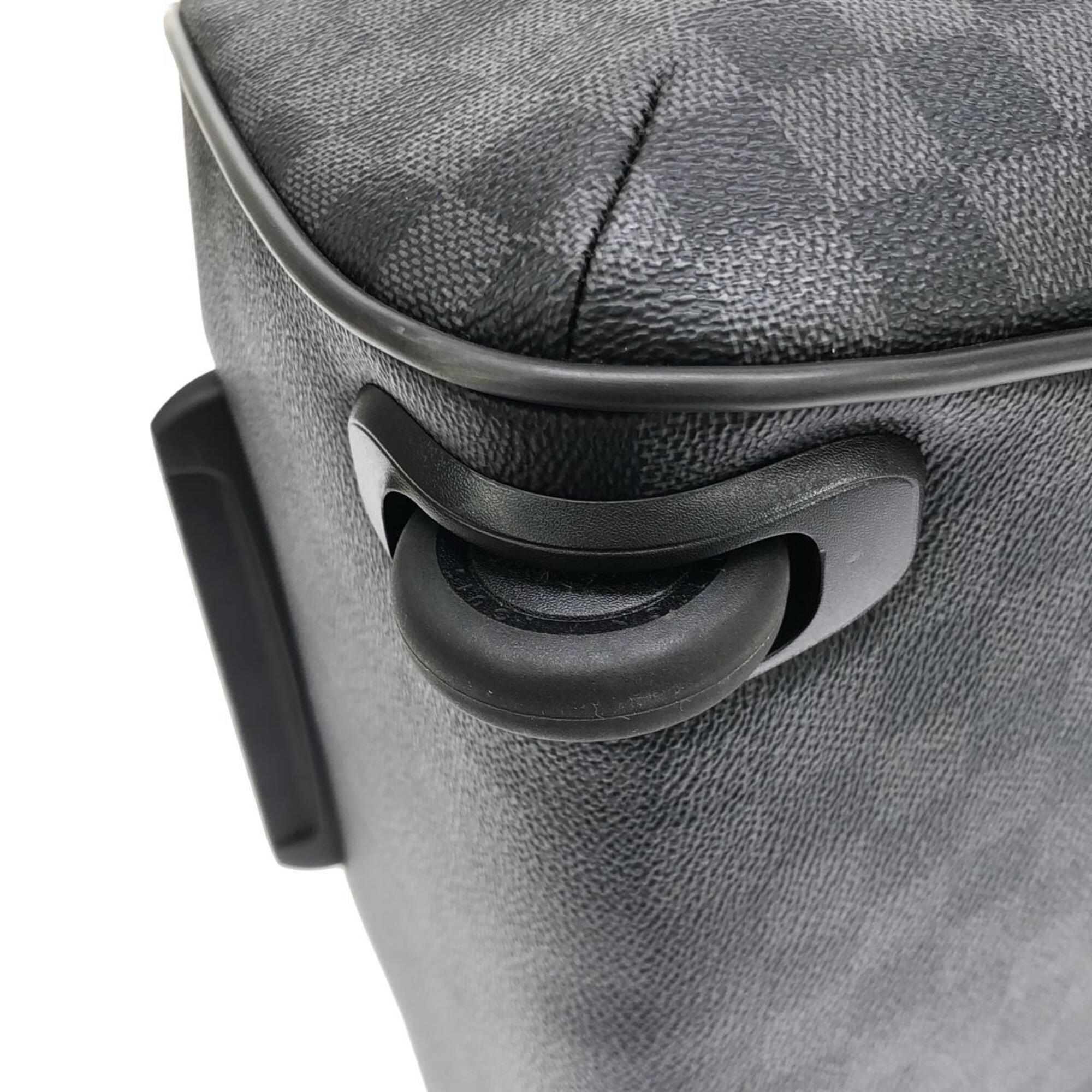 Louis Vuitton Graphite Coated Canvas Boston Bag (Pre-Owned)
