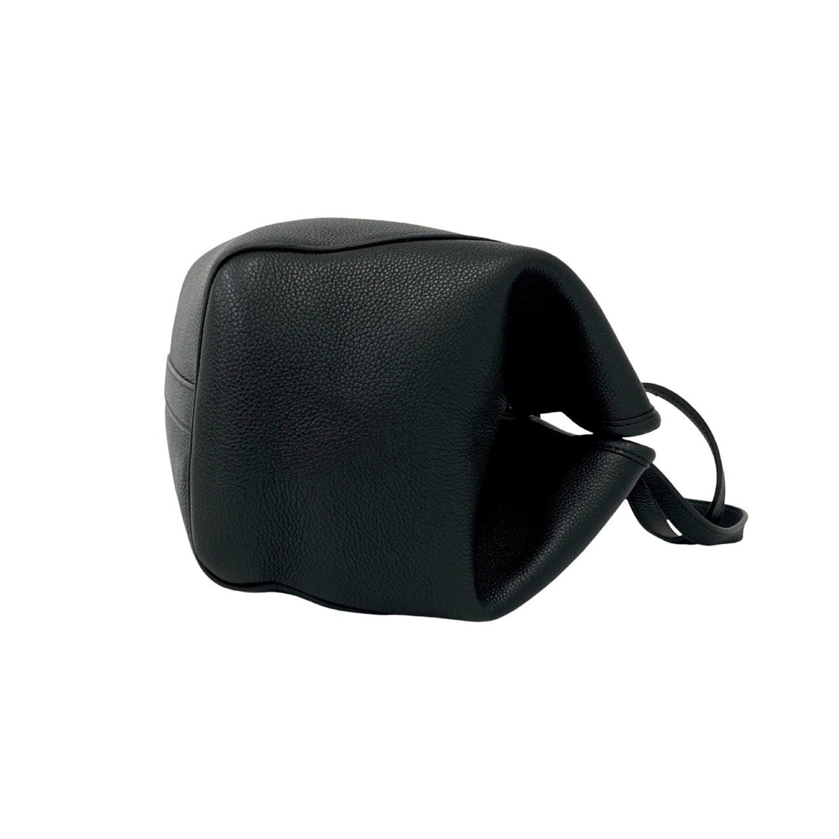 Celine Black Leather Handbag Shoulder Bag Tote Bag (Pre-Owned)
