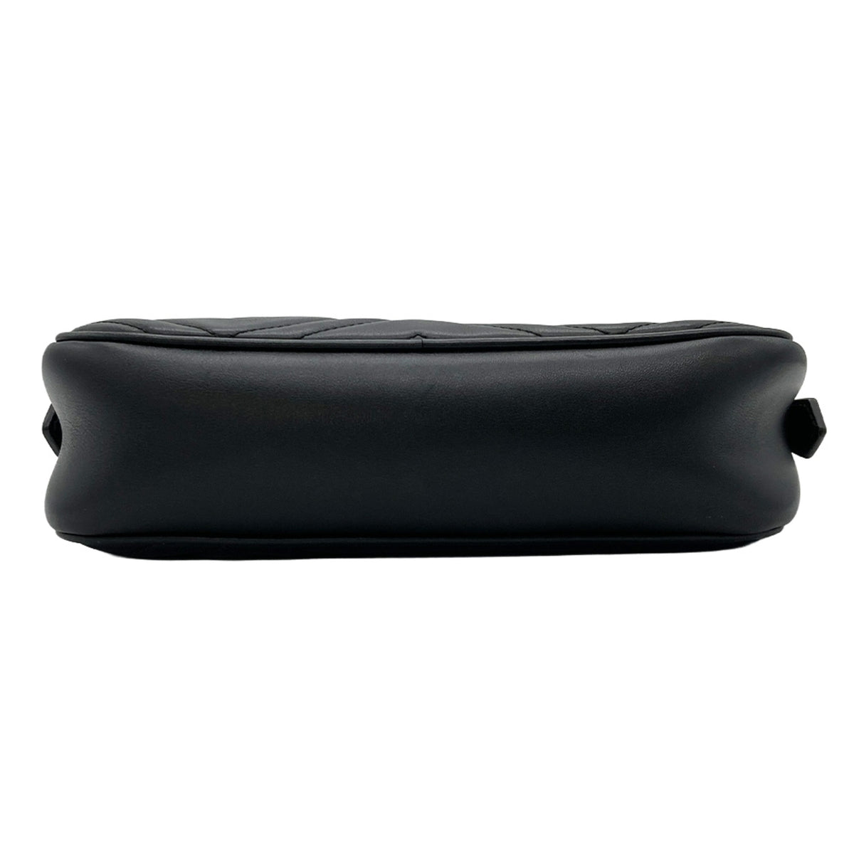Gucci Black Leather Shoulder Bag (Pre-Owned)