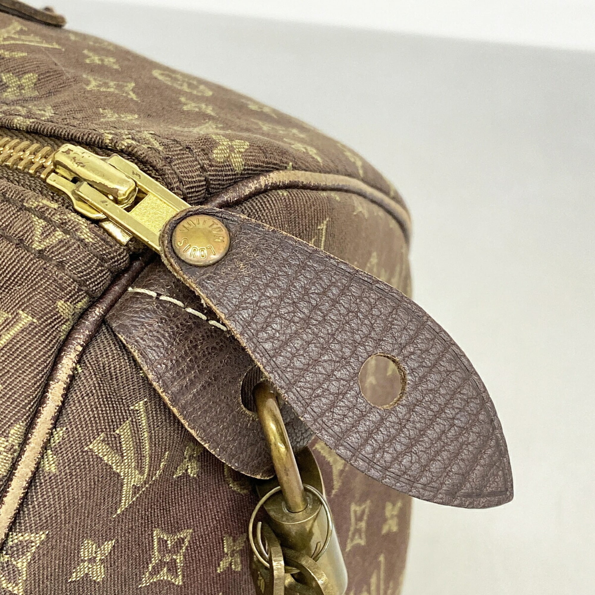 Louis Vuitton Ebene Handbag (Pre-Owned)