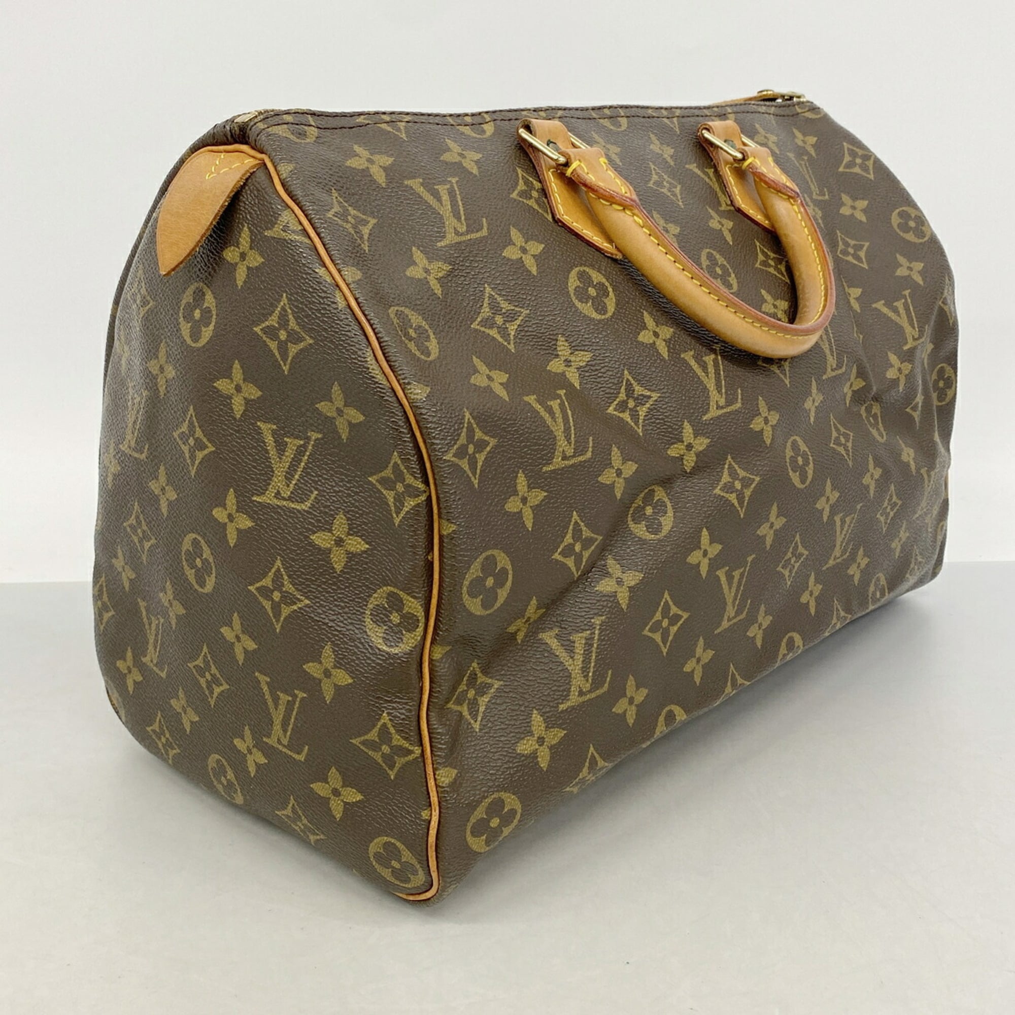 Louis Vuitton Brown Handbag (Pre-Owned)