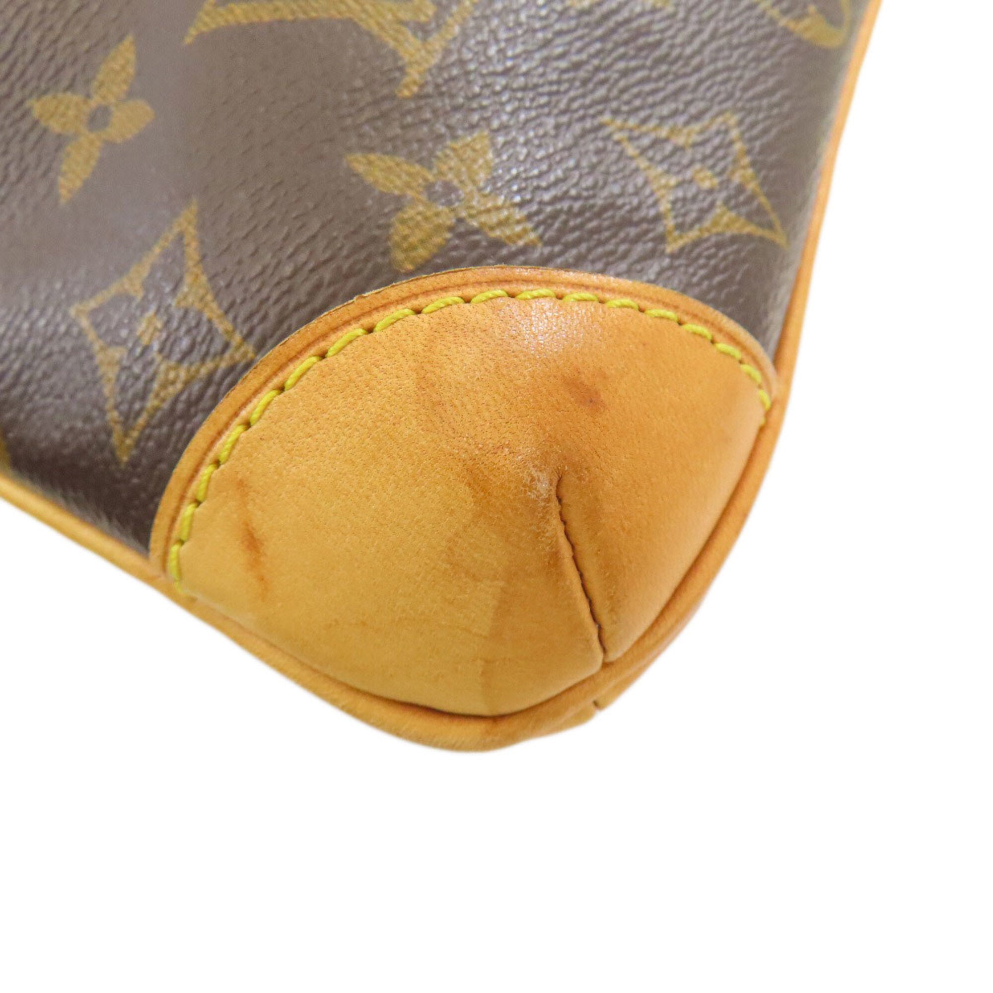Louis Vuitton Brown Monogram Monogram Canvas Handbag (Pre-Owned)