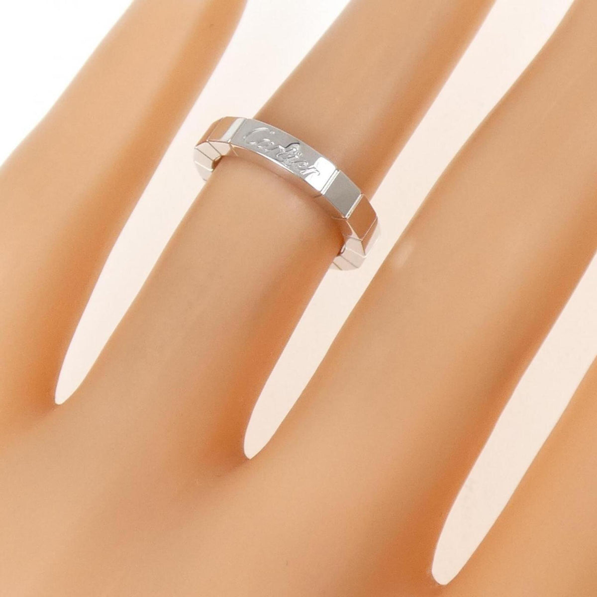 Cartier White Gold (18K) Band Ring (Pre-Owned)